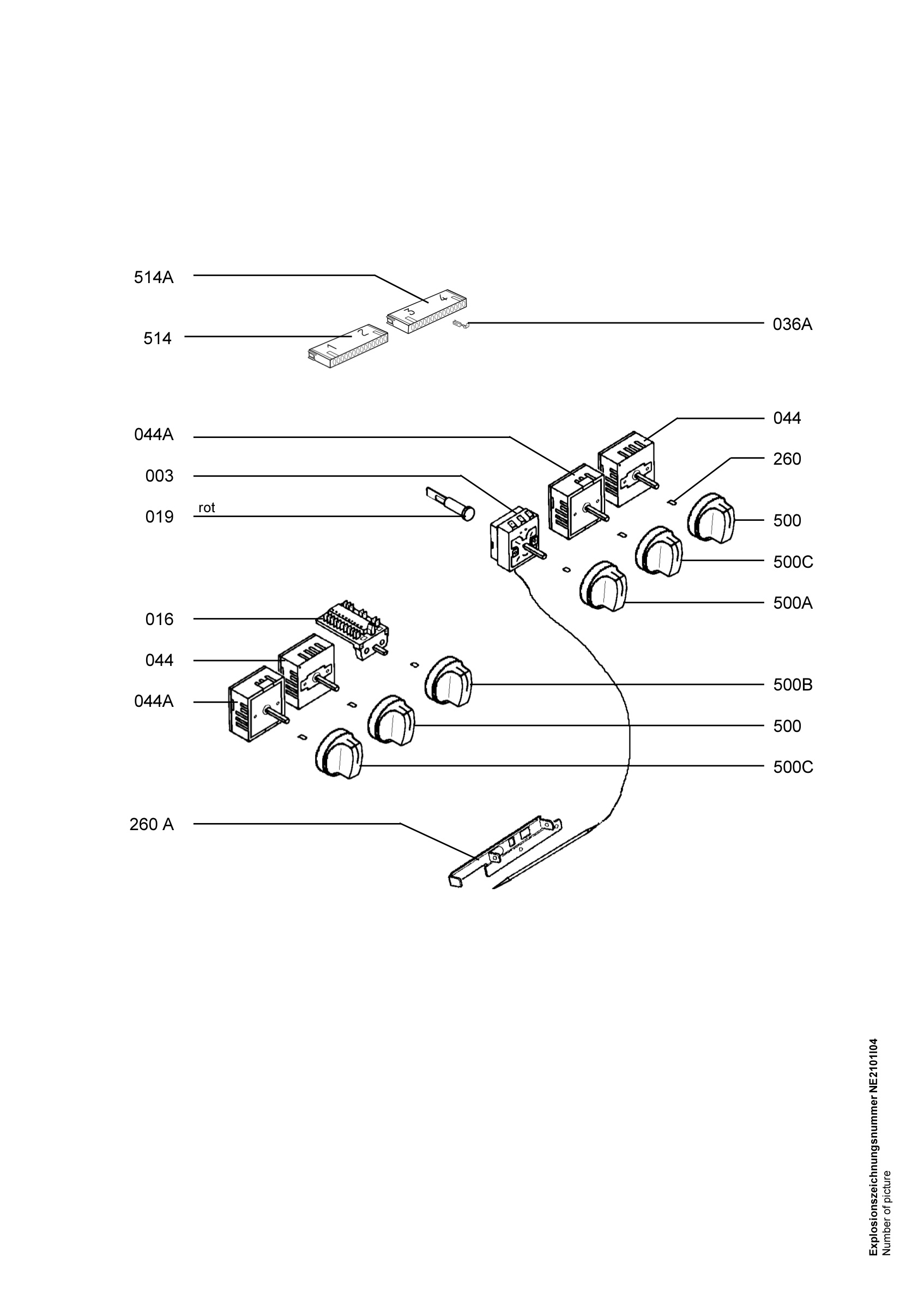 Functional parts