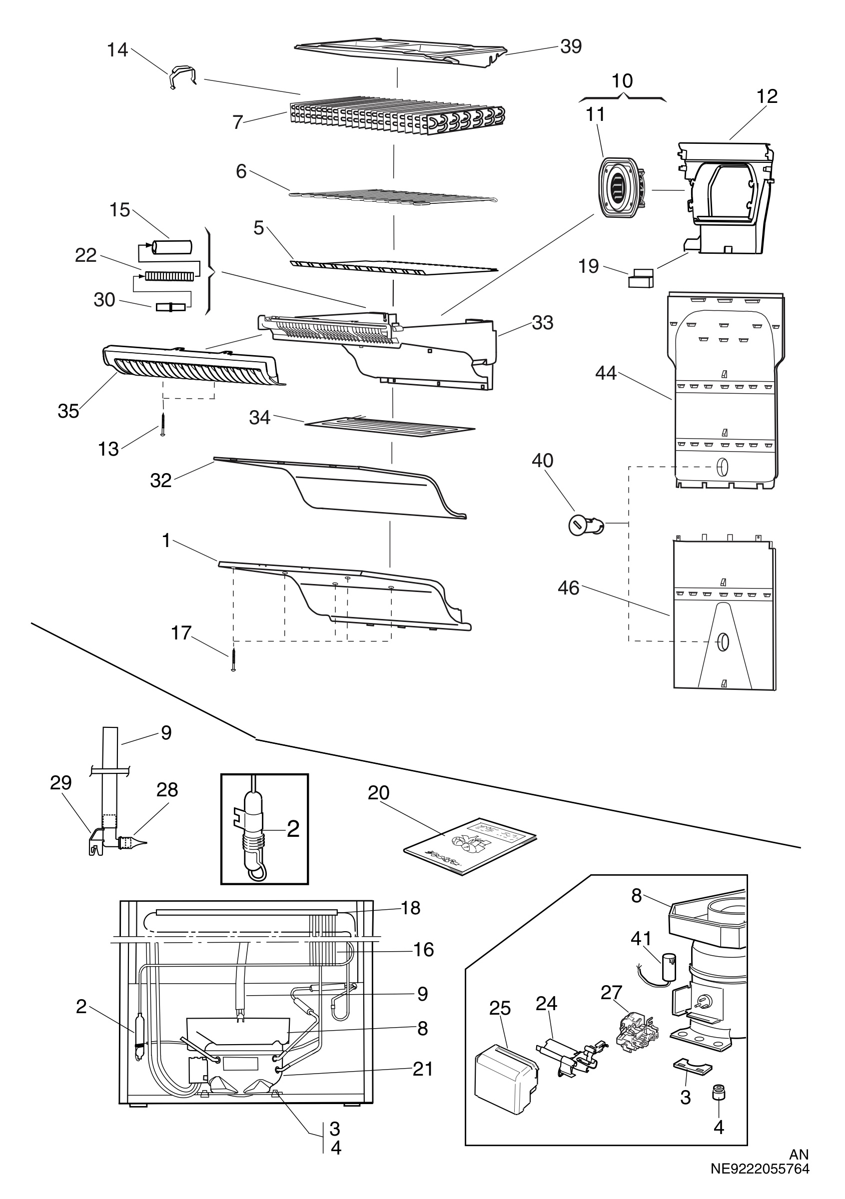 C10 Cold,https://pub-ca728c82b01b4455aa73b951df5a365b.r2.dev/Electrolux/ users manual