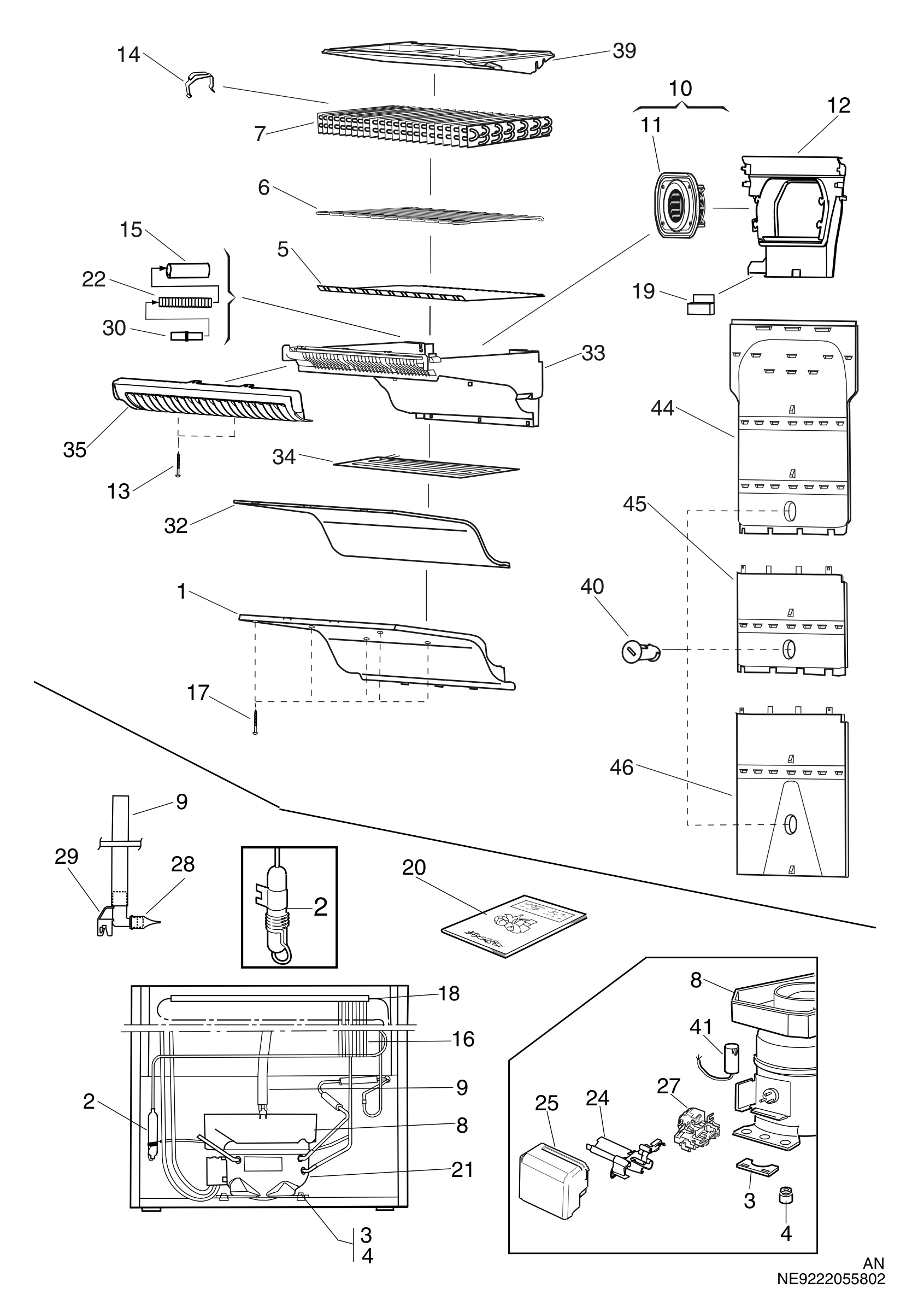 C10 Cold,https://pub-ca728c82b01b4455aa73b951df5a365b.r2.dev/Electrolux/ users manual
