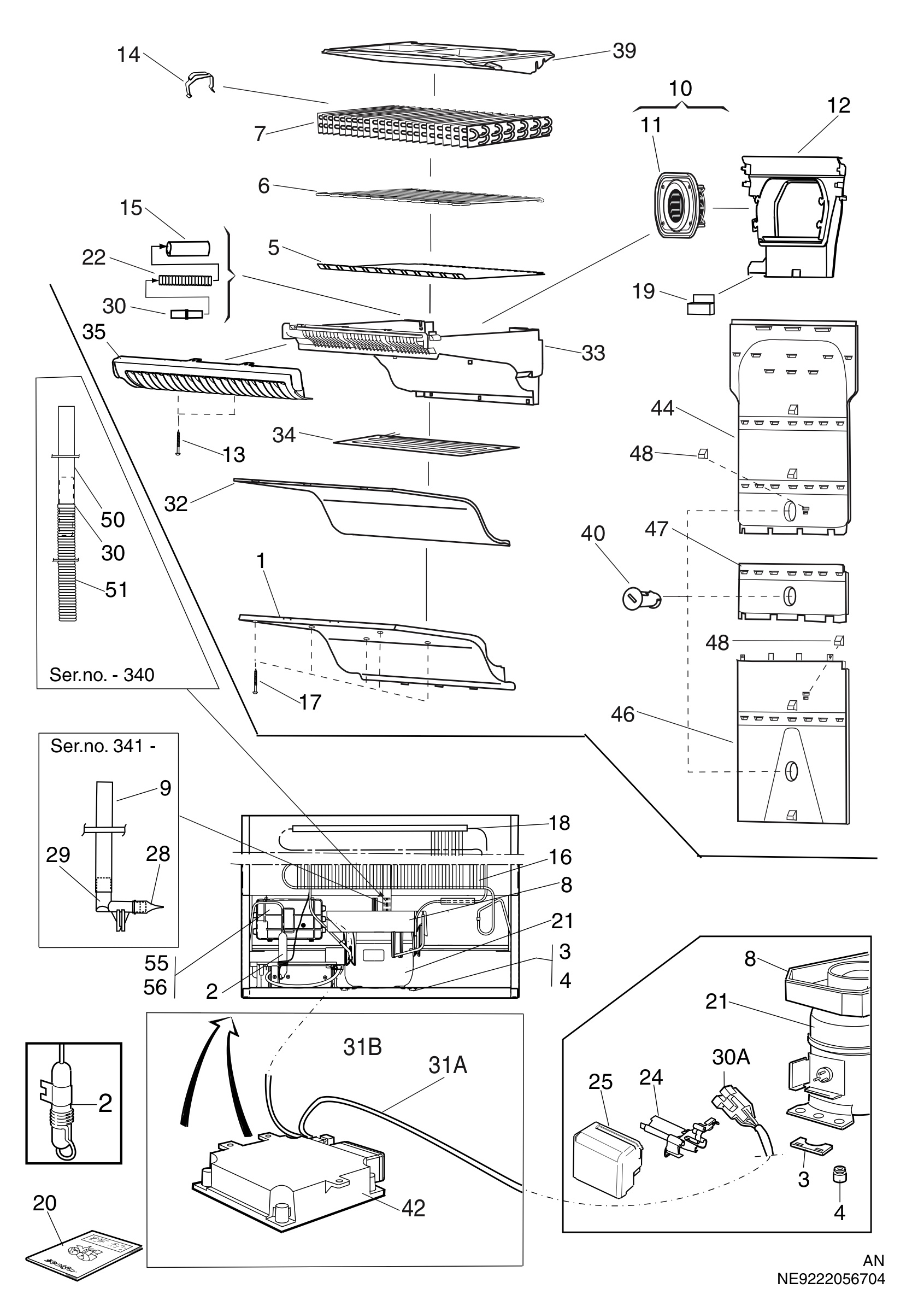 C10 Cold,https://pub-ca728c82b01b4455aa73b951df5a365b.r2.dev/Electrolux/ users manual