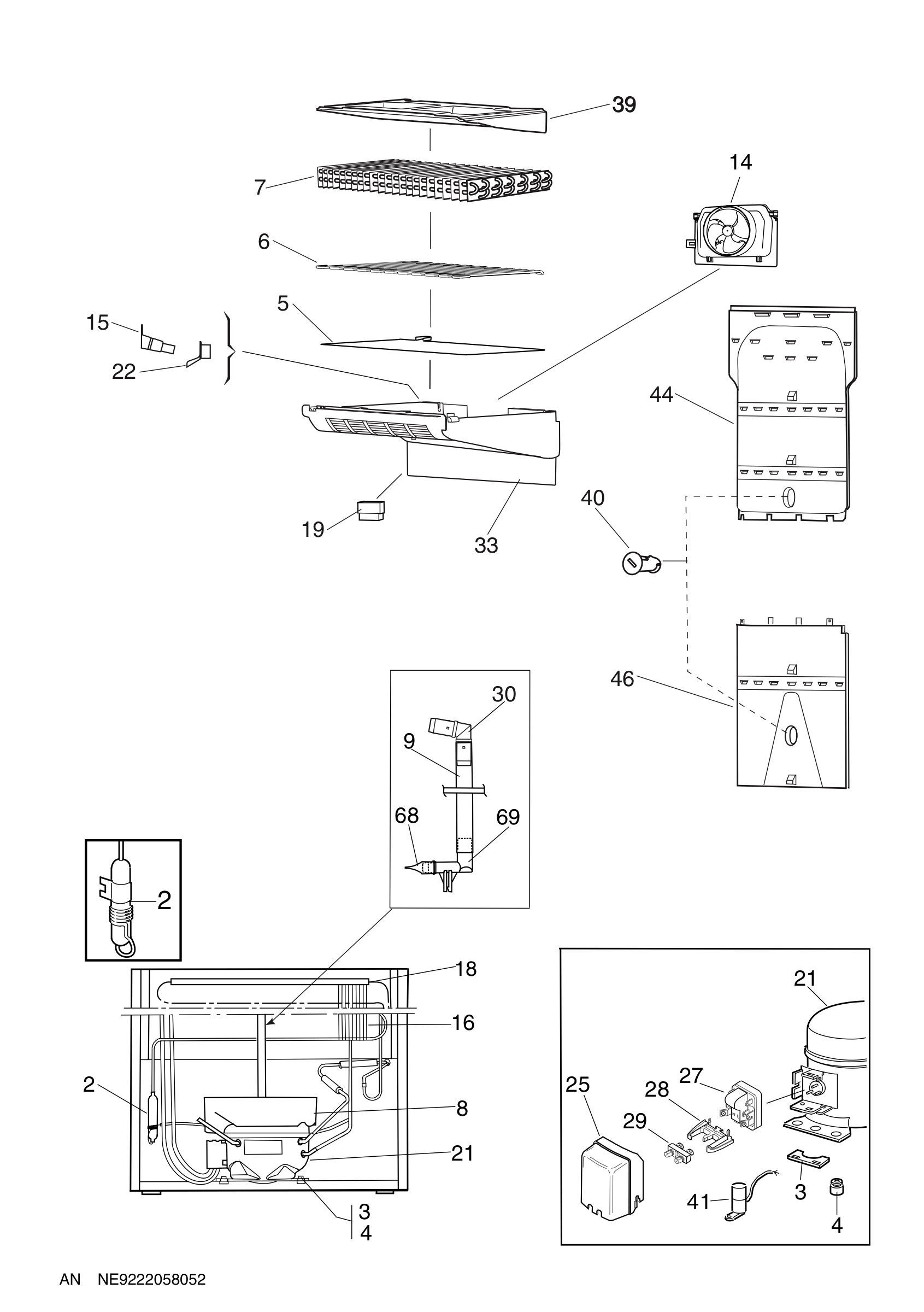 C10 Cold,https://pub-ca728c82b01b4455aa73b951df5a365b.r2.dev/Electrolux/ users manual