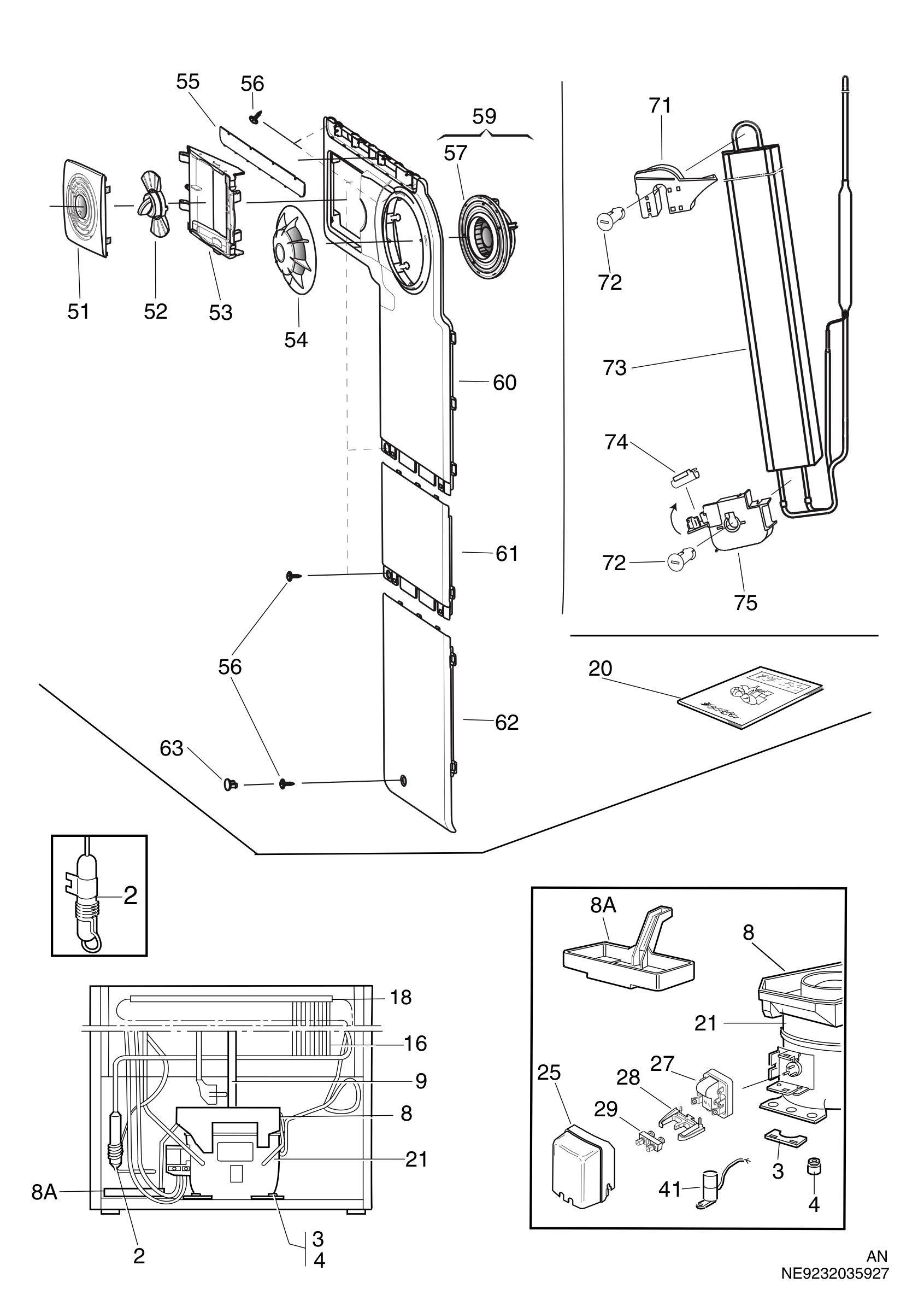C10 Cold,https://pub-ca728c82b01b4455aa73b951df5a365b.r2.dev/Electrolux/ users manual
