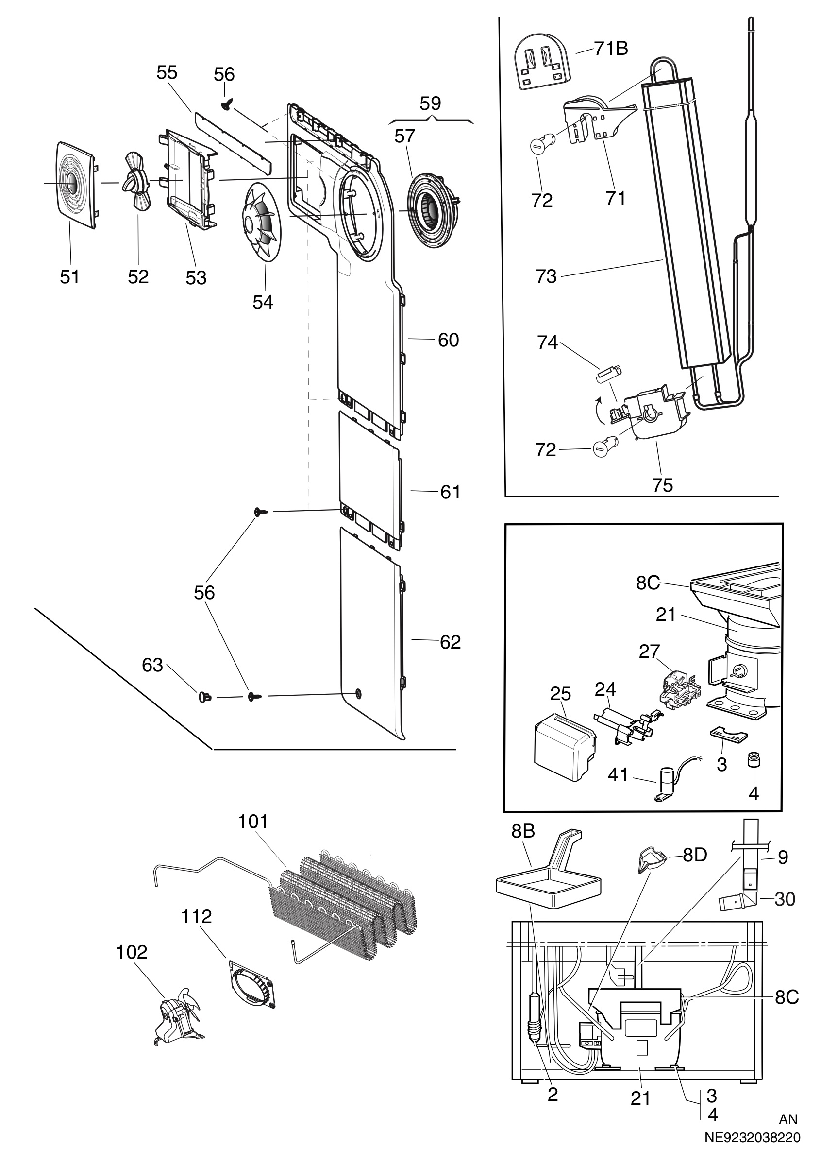 C10 Cold,https://pub-ca728c82b01b4455aa73b951df5a365b.r2.dev/Electrolux/ users manual