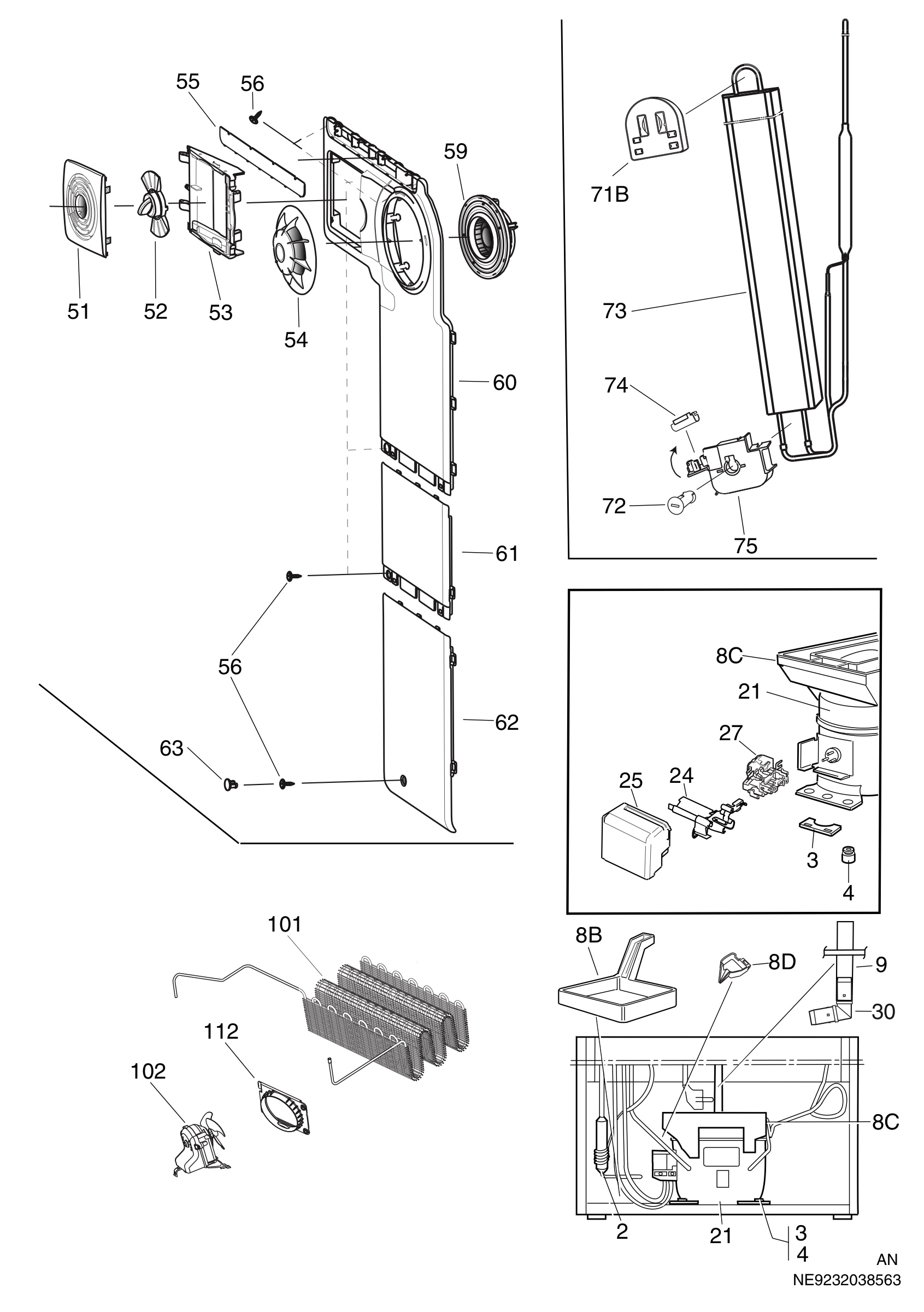 C10 Cold,https://pub-ca728c82b01b4455aa73b951df5a365b.r2.dev/Electrolux/ users manual