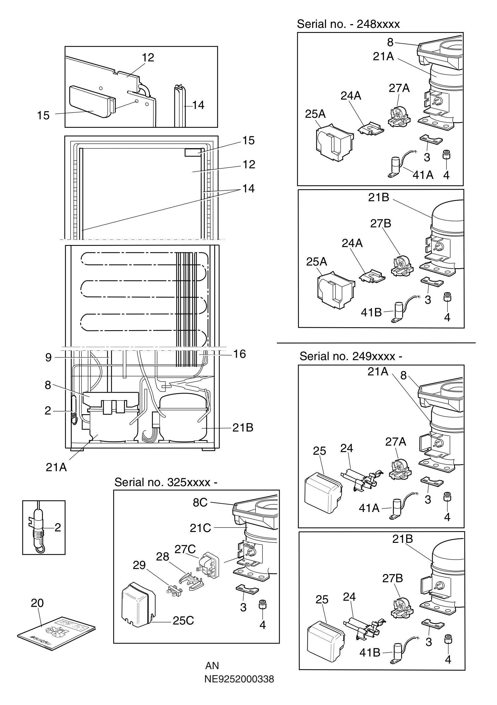 C10 Cold,https://pub-ca728c82b01b4455aa73b951df5a365b.r2.dev/Electrolux/ users manual