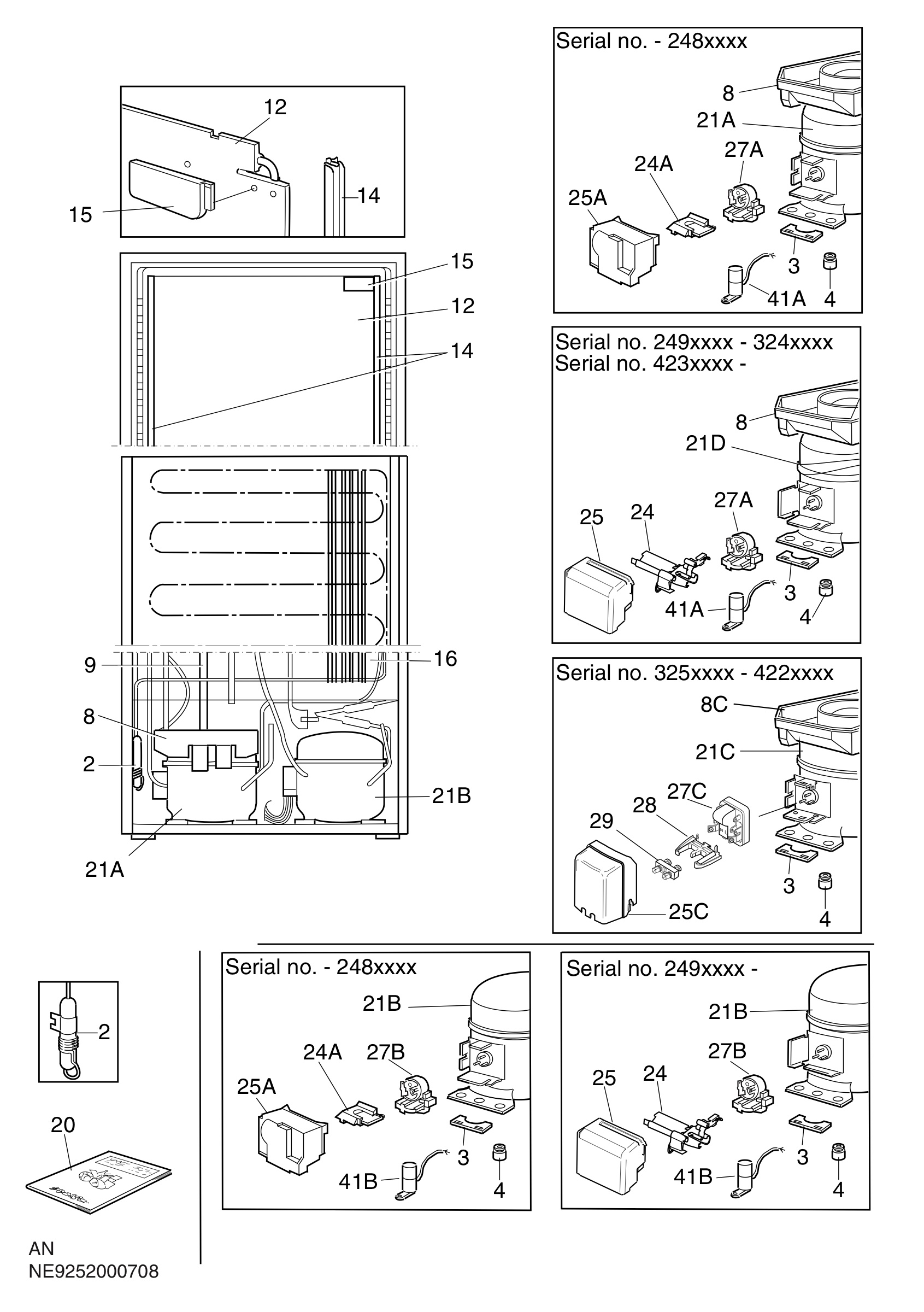 C10 Cold,https://pub-ca728c82b01b4455aa73b951df5a365b.r2.dev/Electrolux/ users manual