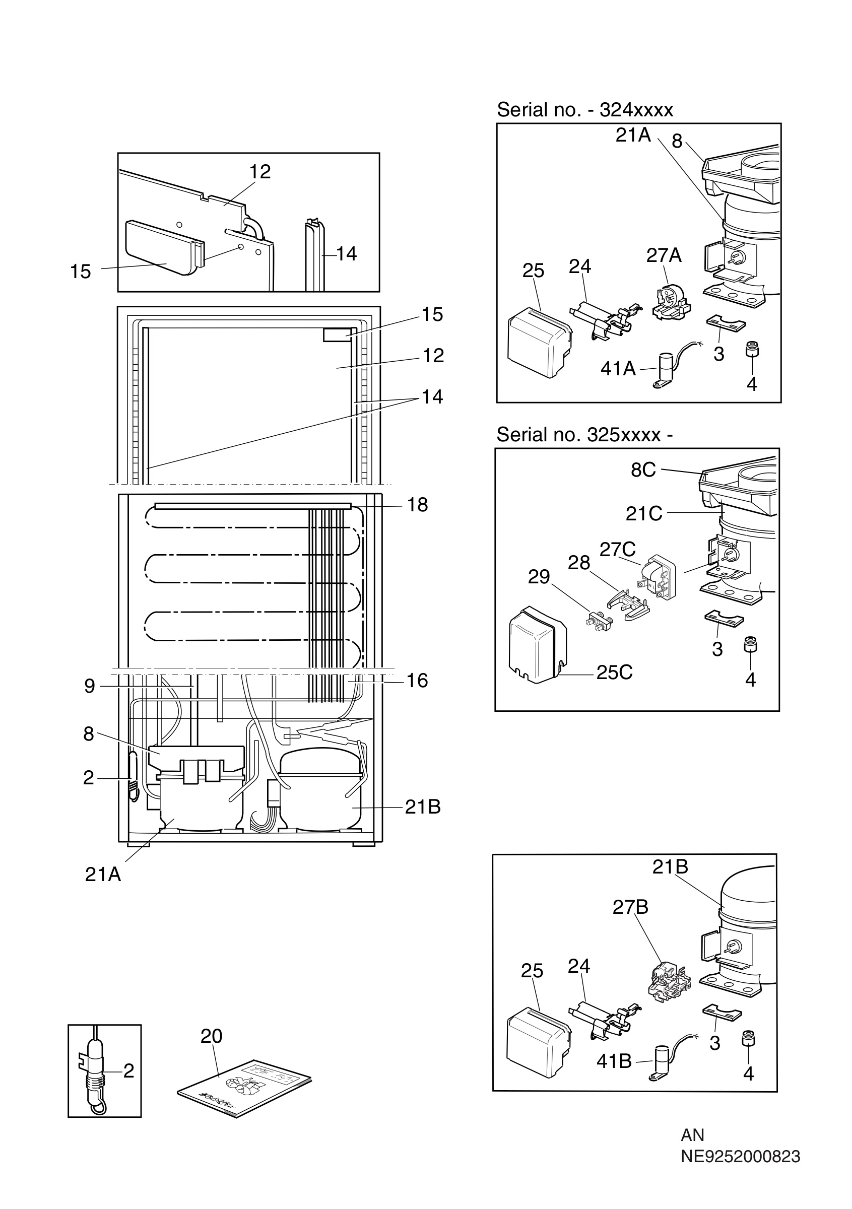 C10 Cold,https://pub-ca728c82b01b4455aa73b951df5a365b.r2.dev/Electrolux/ users manual