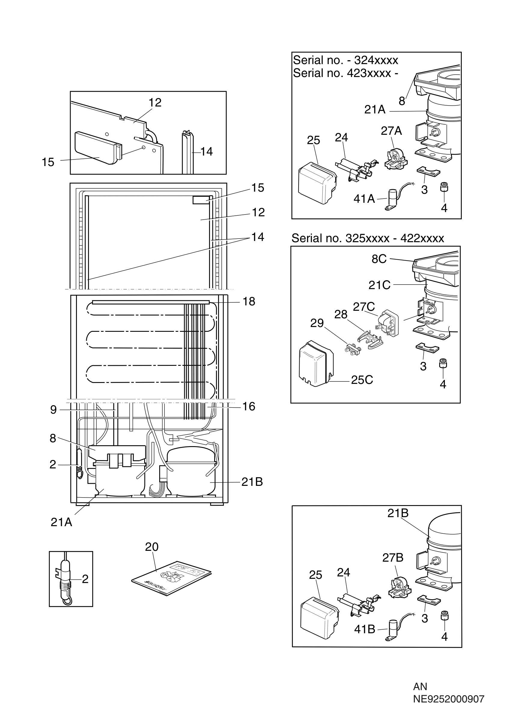 C10 Cold,https://pub-ca728c82b01b4455aa73b951df5a365b.r2.dev/Electrolux/ users manual