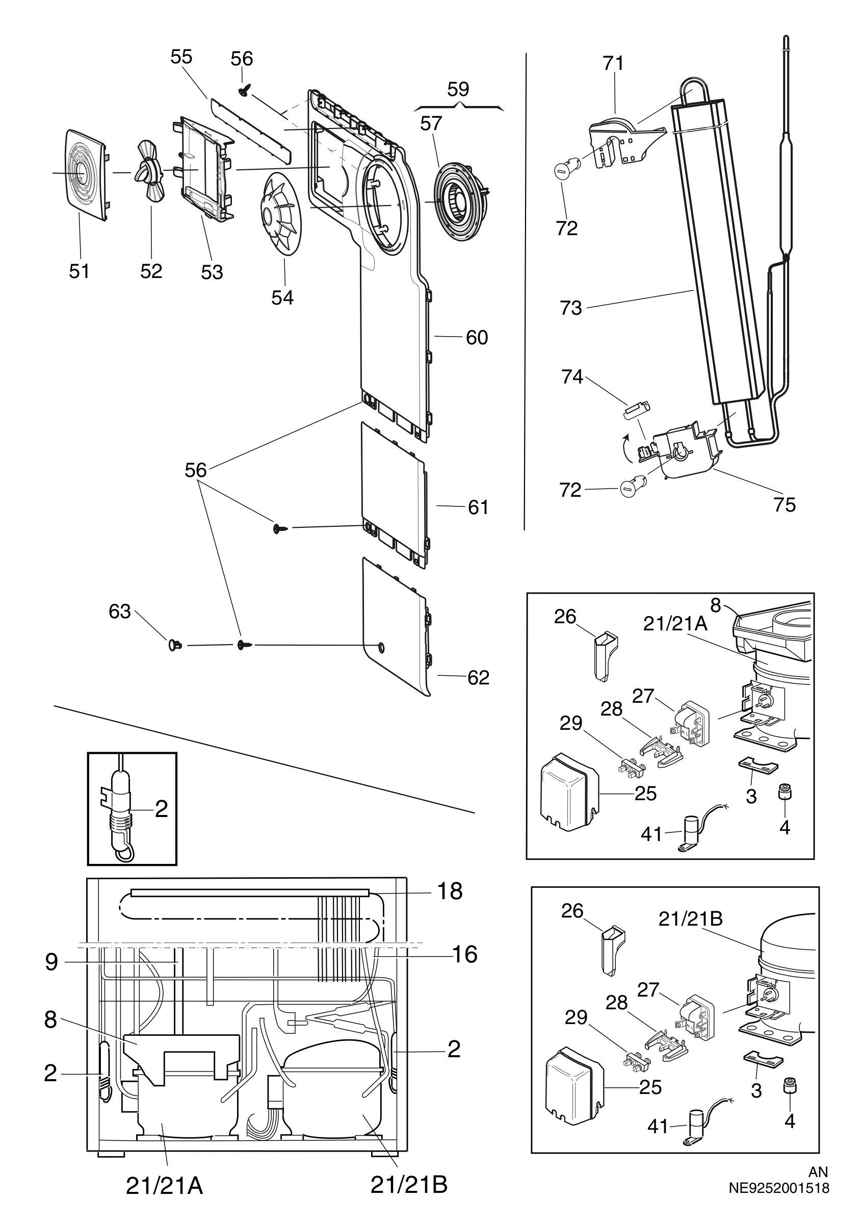 C10 Cold,https://pub-ca728c82b01b4455aa73b951df5a365b.r2.dev/Electrolux/ users manual