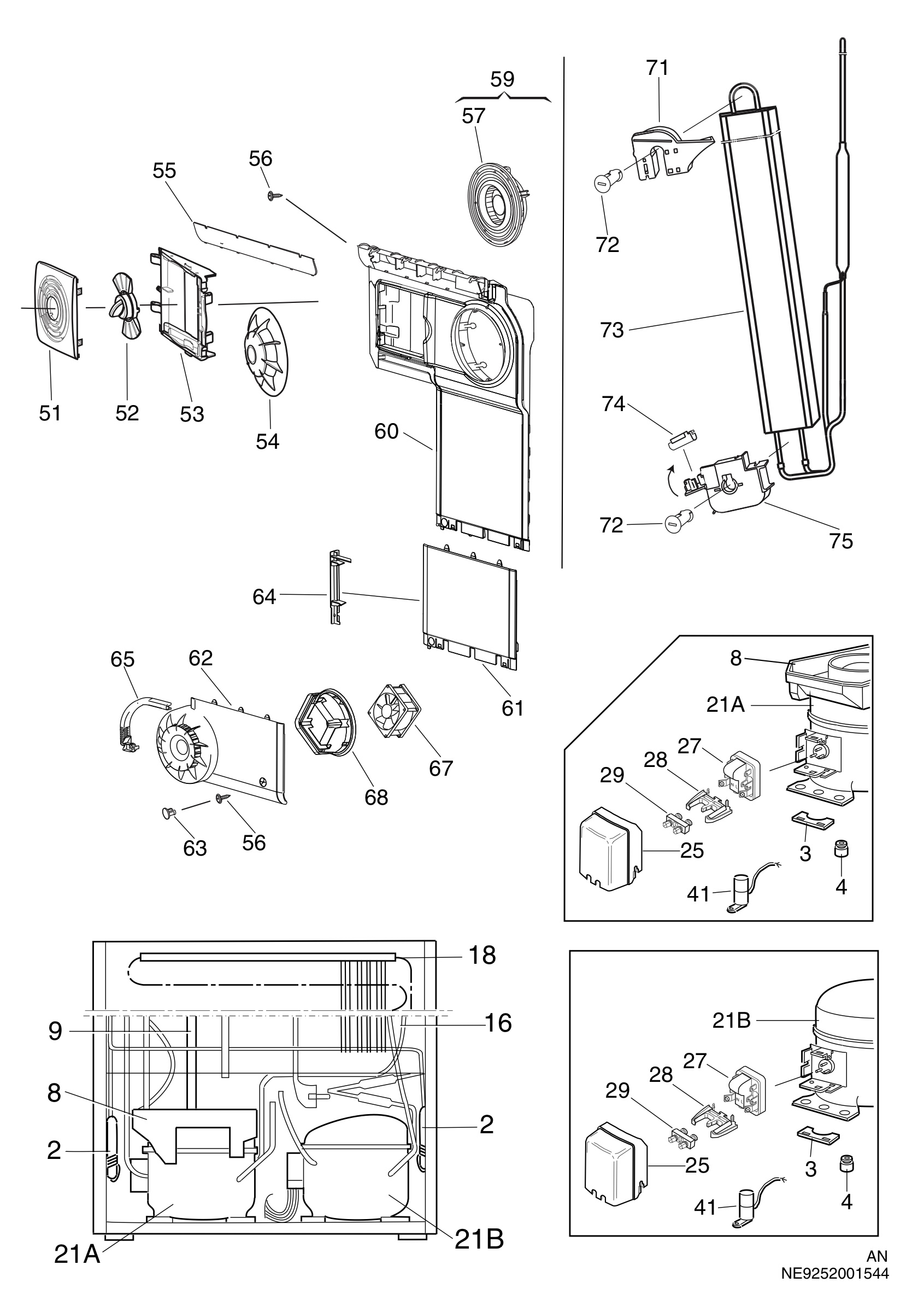 C10 Cold,https://pub-ca728c82b01b4455aa73b951df5a365b.r2.dev/Electrolux/ users manual