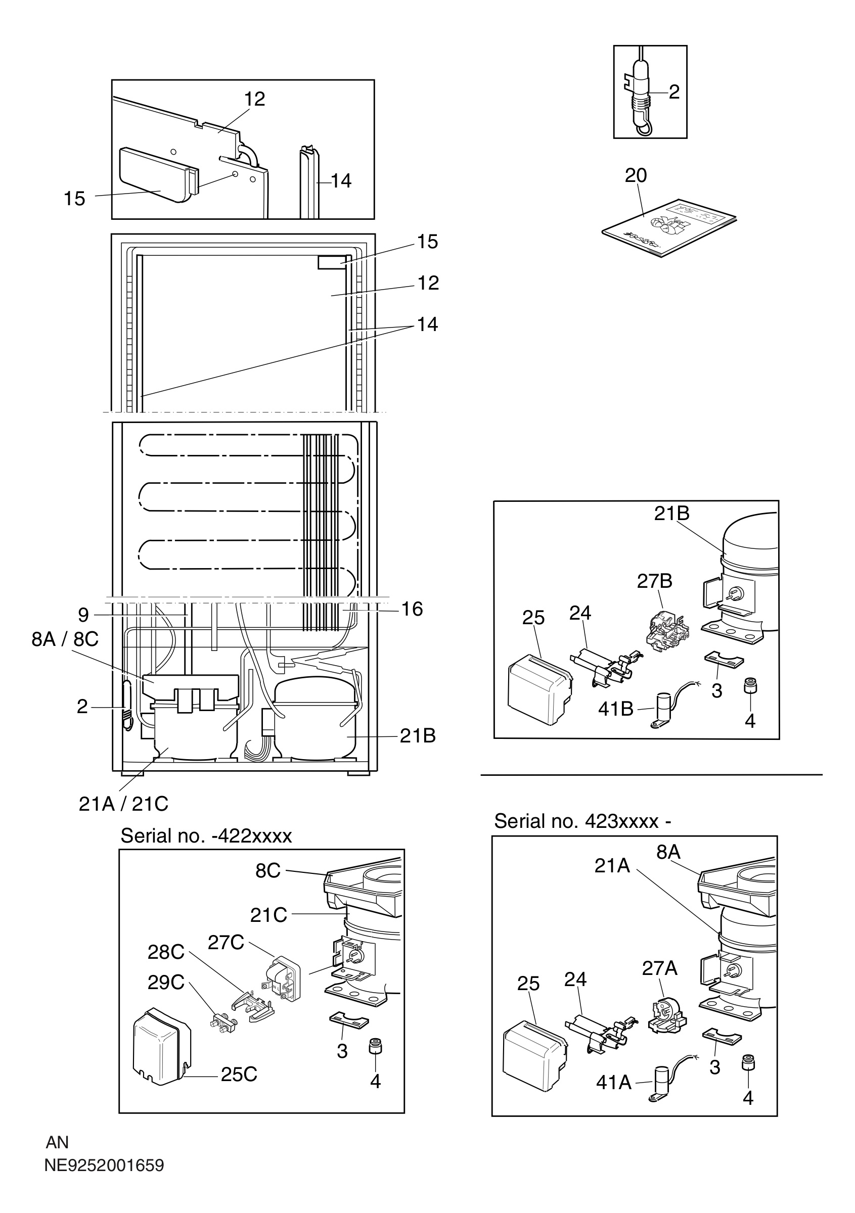 C10 Cold,https://pub-ca728c82b01b4455aa73b951df5a365b.r2.dev/Electrolux/ users manual