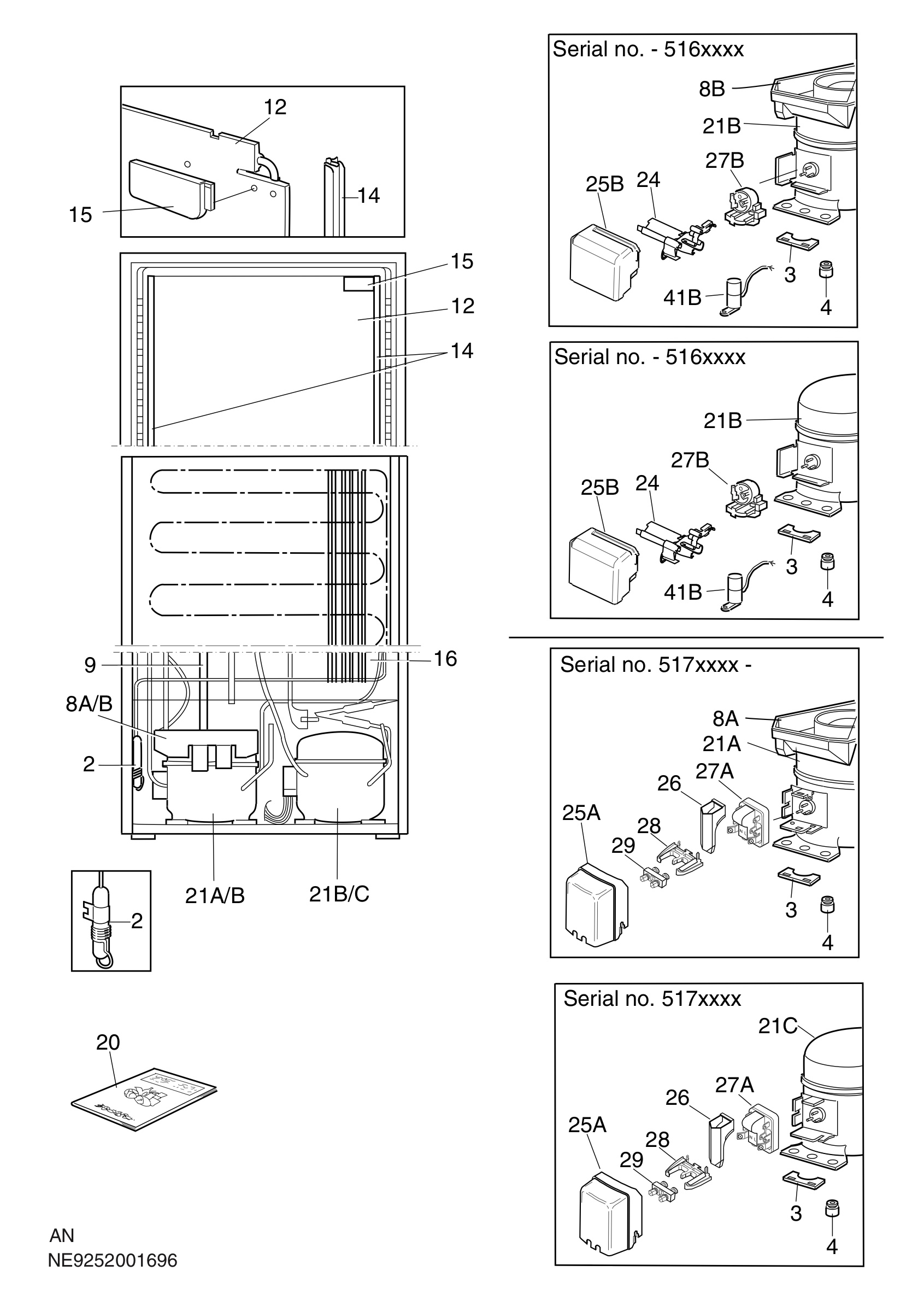 C10 Cold,https://pub-ca728c82b01b4455aa73b951df5a365b.r2.dev/Electrolux/ users manual