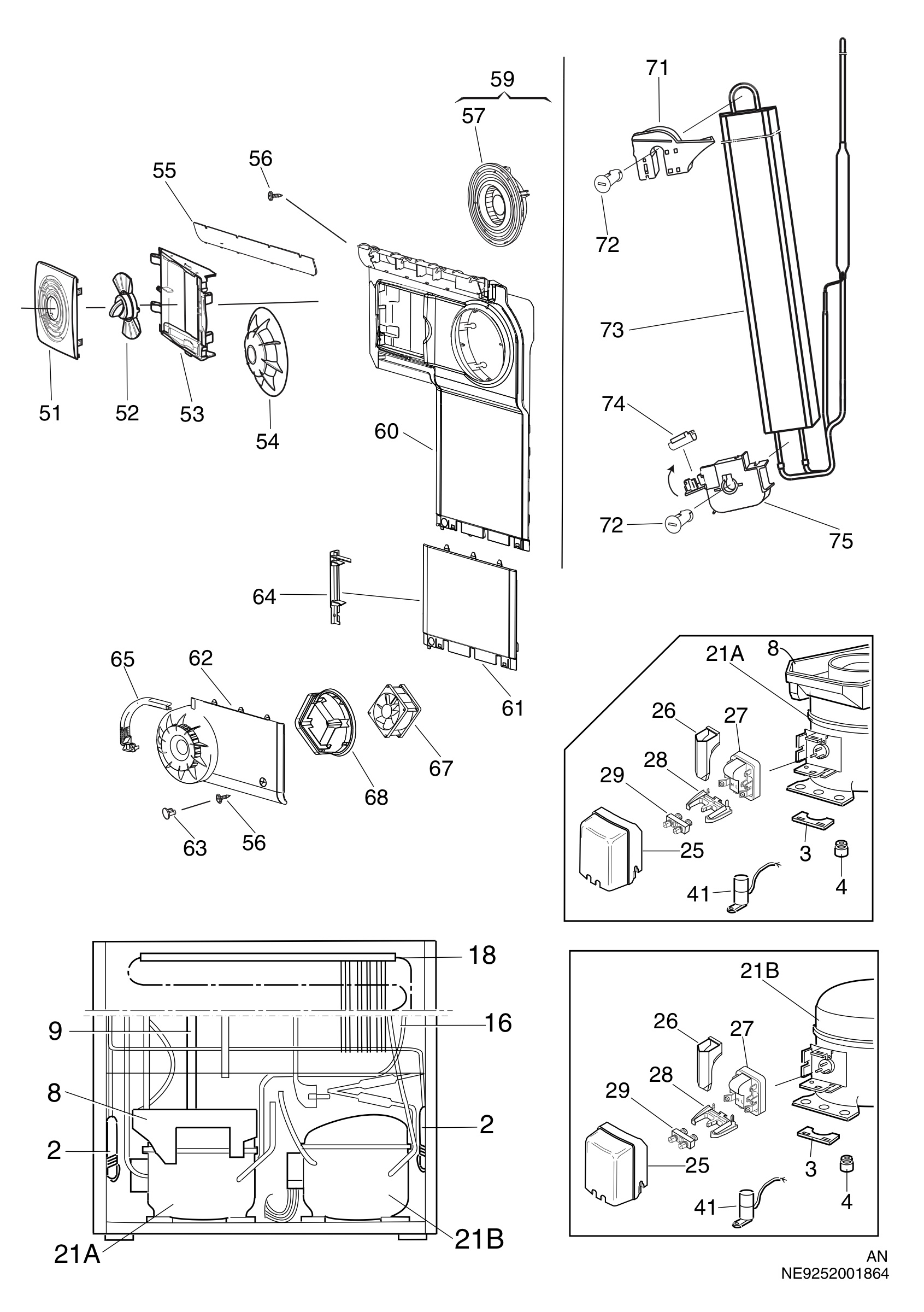C10 Cold,https://pub-ca728c82b01b4455aa73b951df5a365b.r2.dev/Electrolux/ users manual