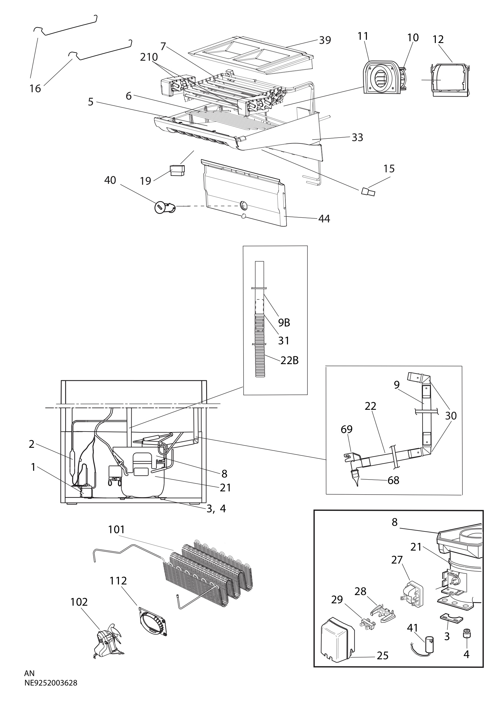 C10 Cold,https://pub-ca728c82b01b4455aa73b951df5a365b.r2.dev/Electrolux/ users manual