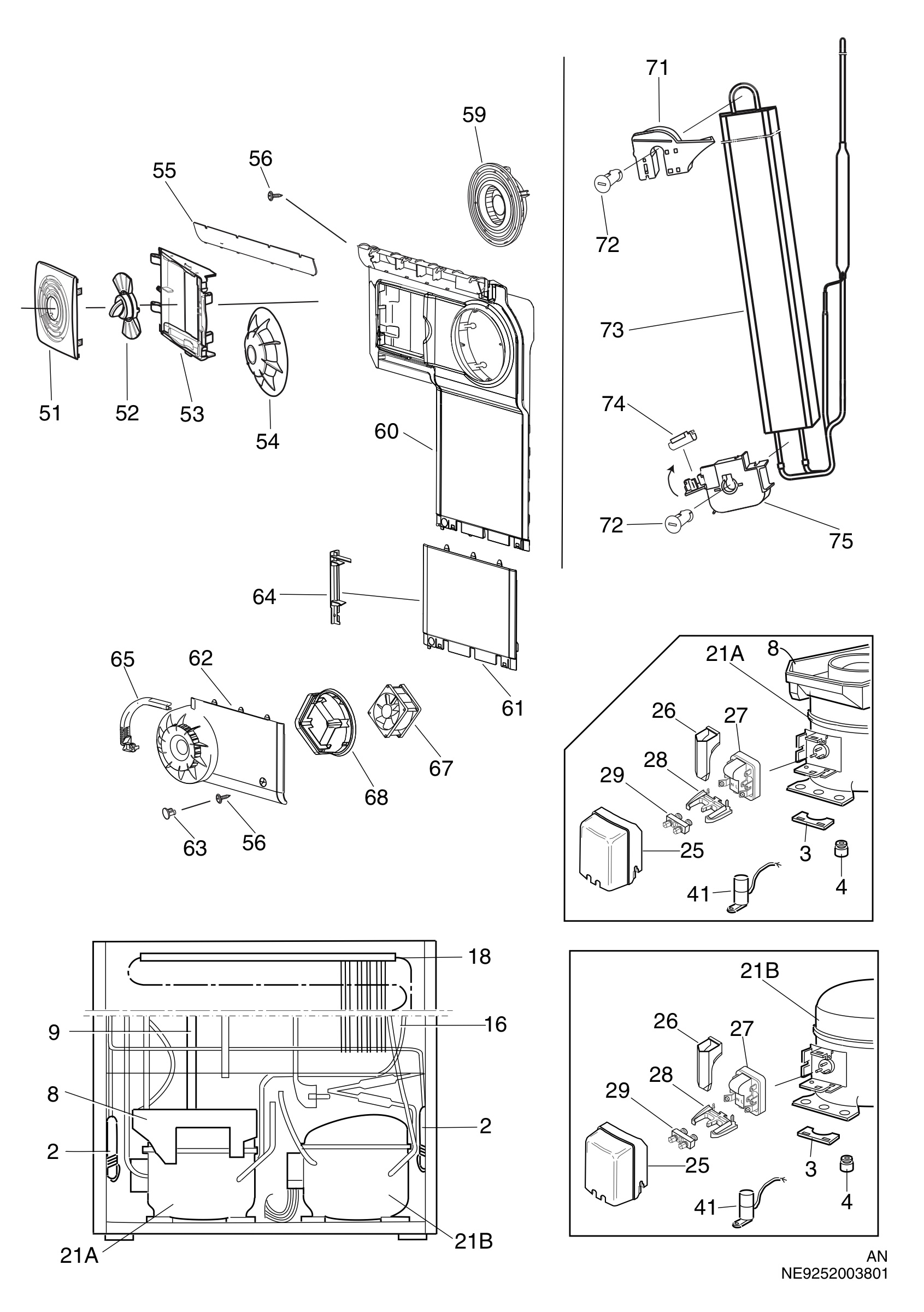 C10 Cold,https://pub-ca728c82b01b4455aa73b951df5a365b.r2.dev/Electrolux/ users manual
