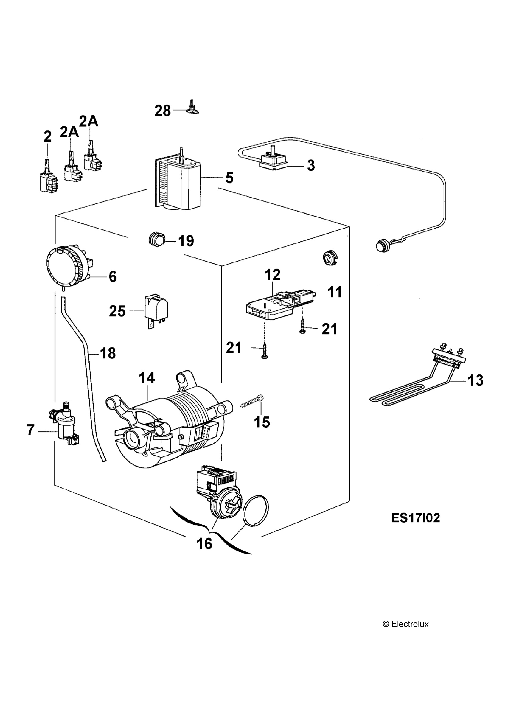 Electrical equipment 268