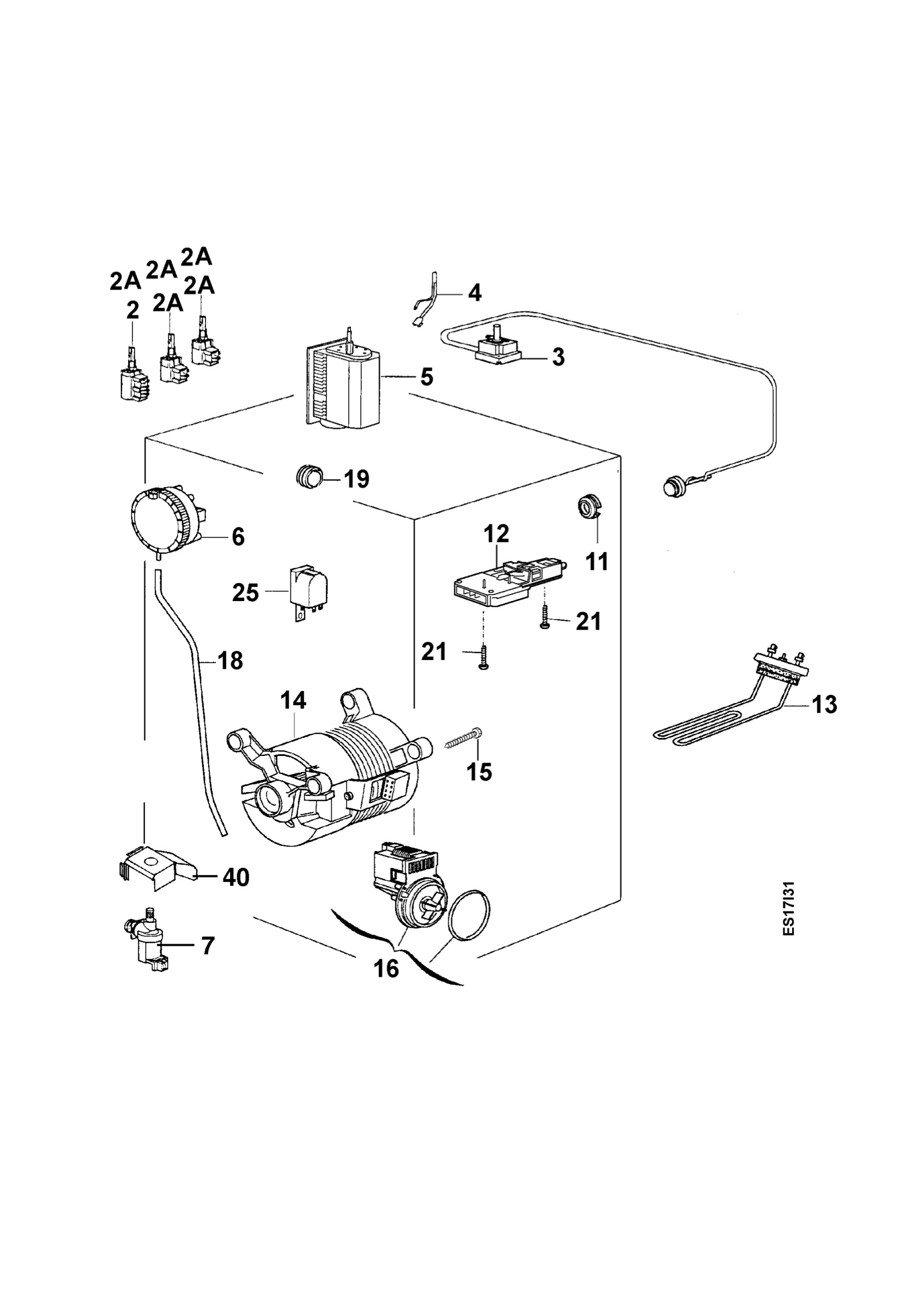 Electrical equipment 268