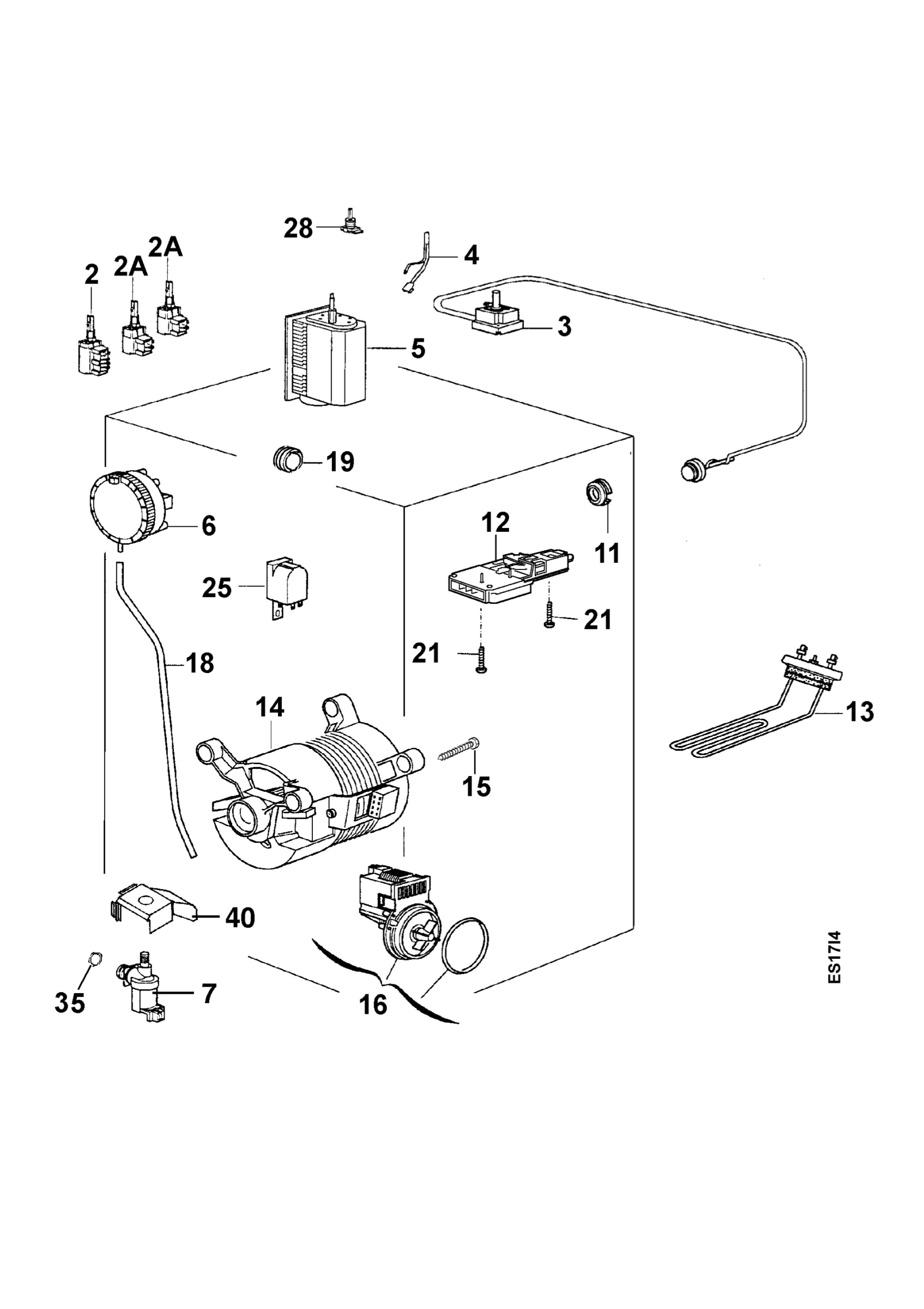Electrical equipment 268