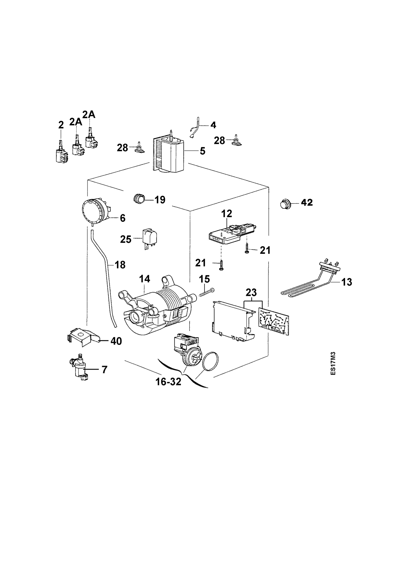 Electrical equipment 268