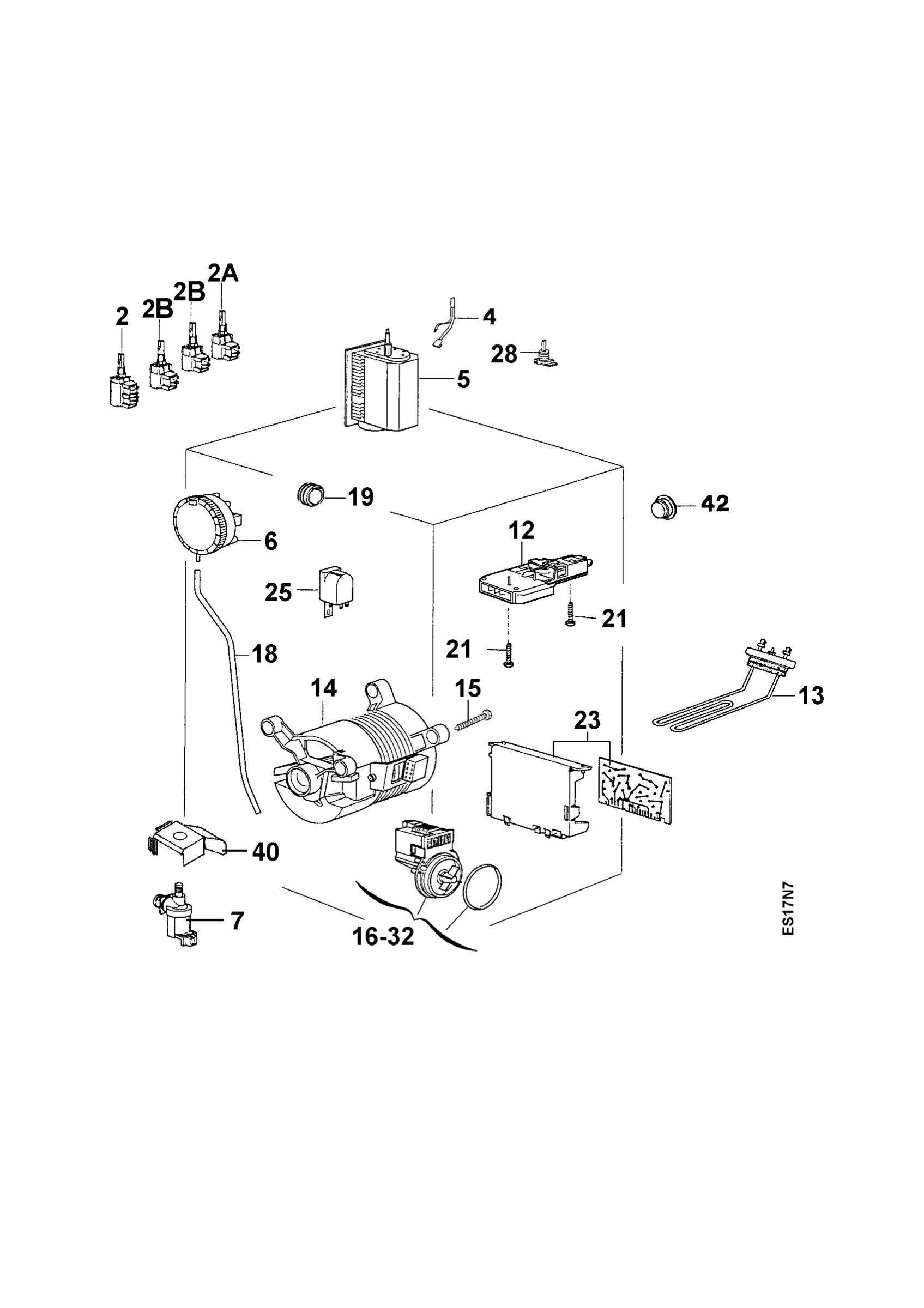 Electrical equipment 268