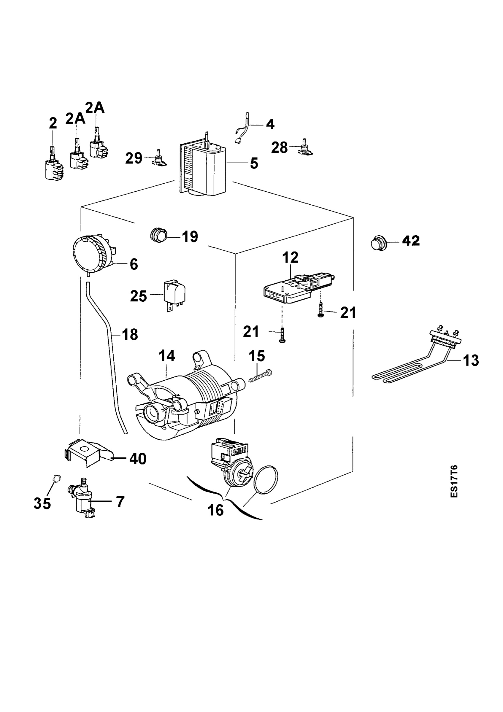 Electrical equipment 268