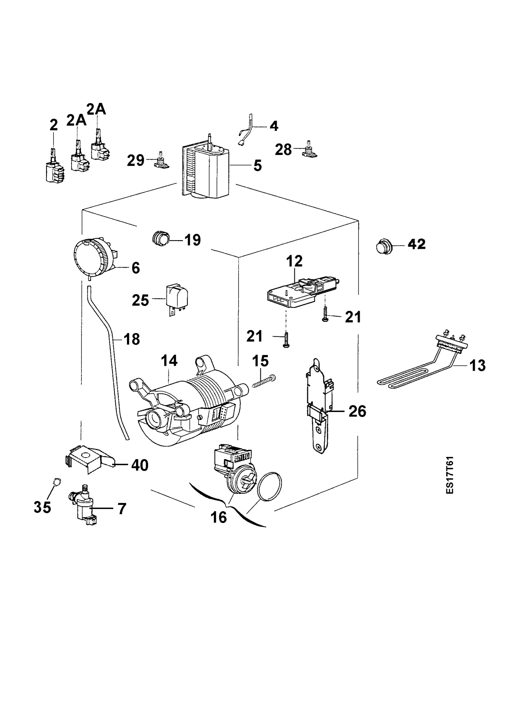 Electrical equipment 268