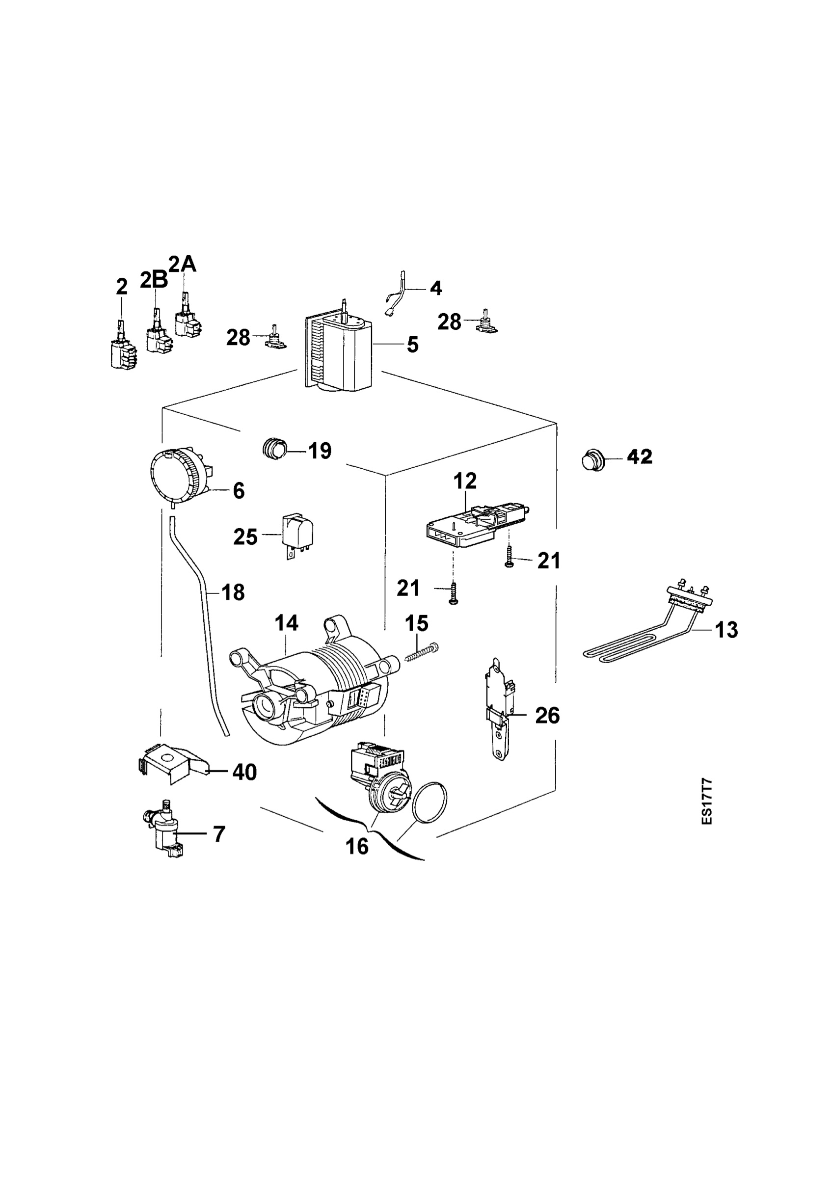 Electrical equipment 268
