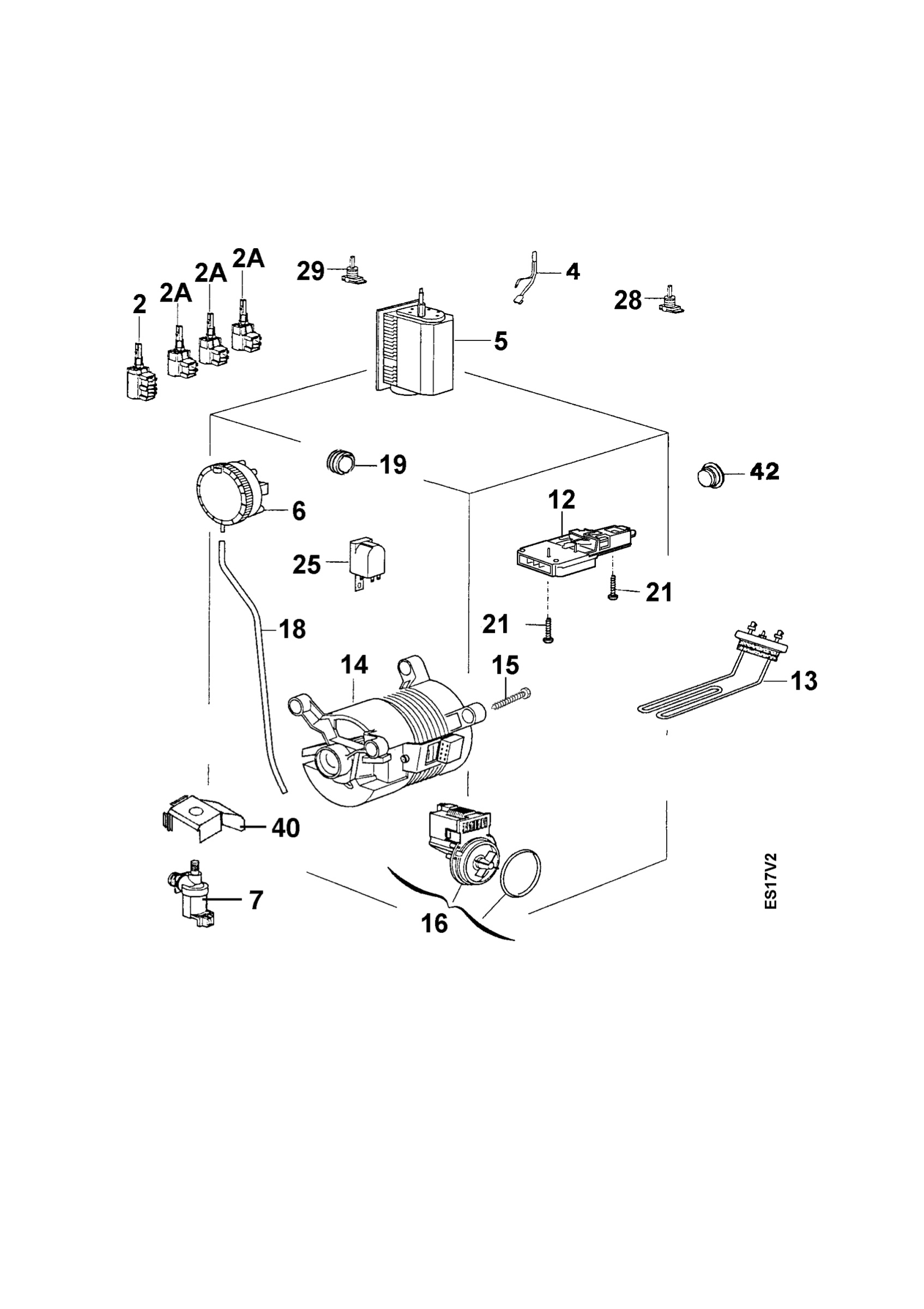 Electrical equipment 268