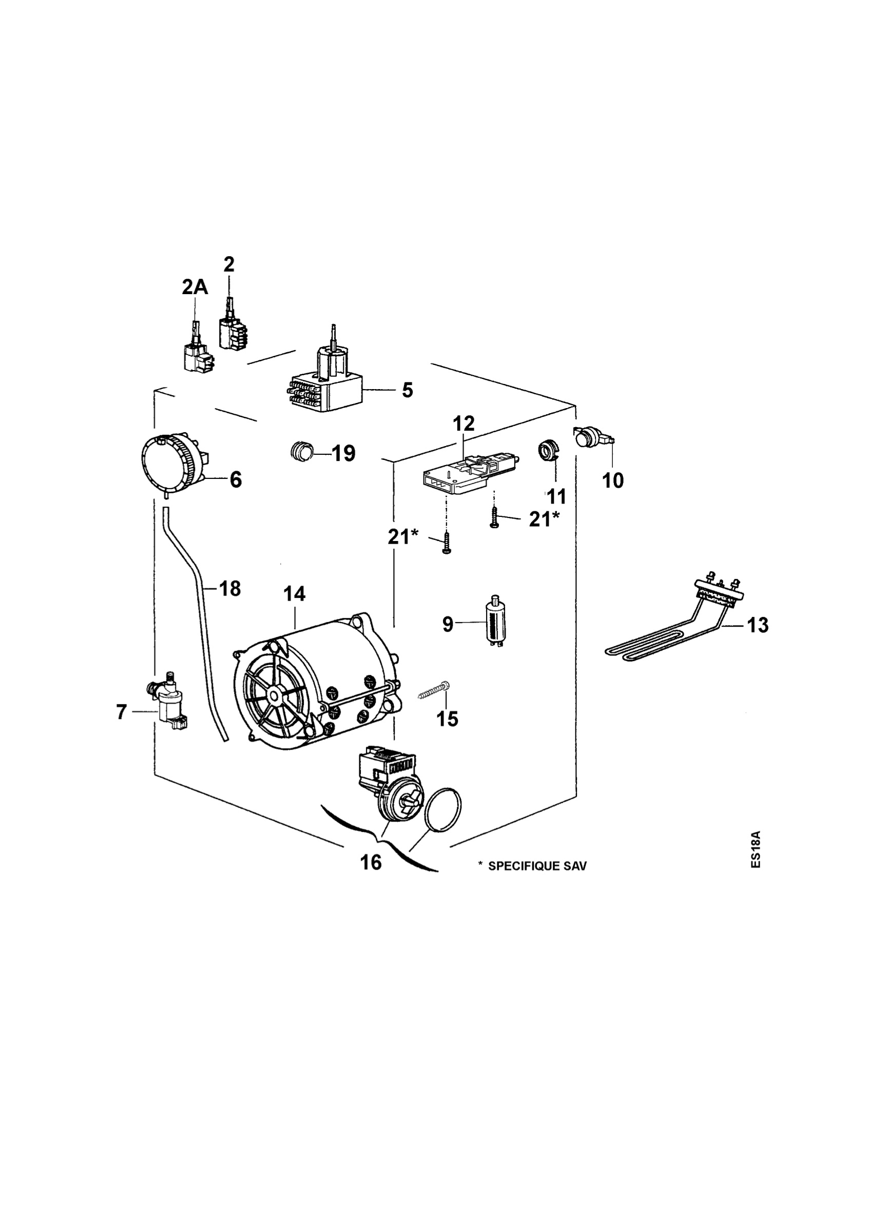Electrical equipment 268