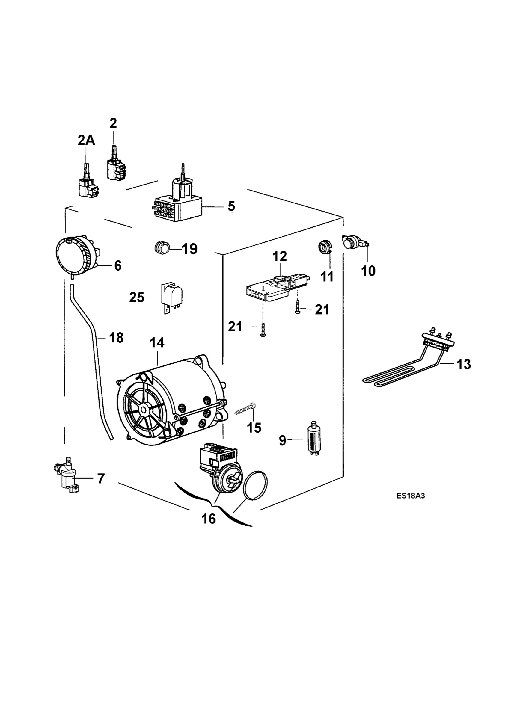 Electrical equipment 268
