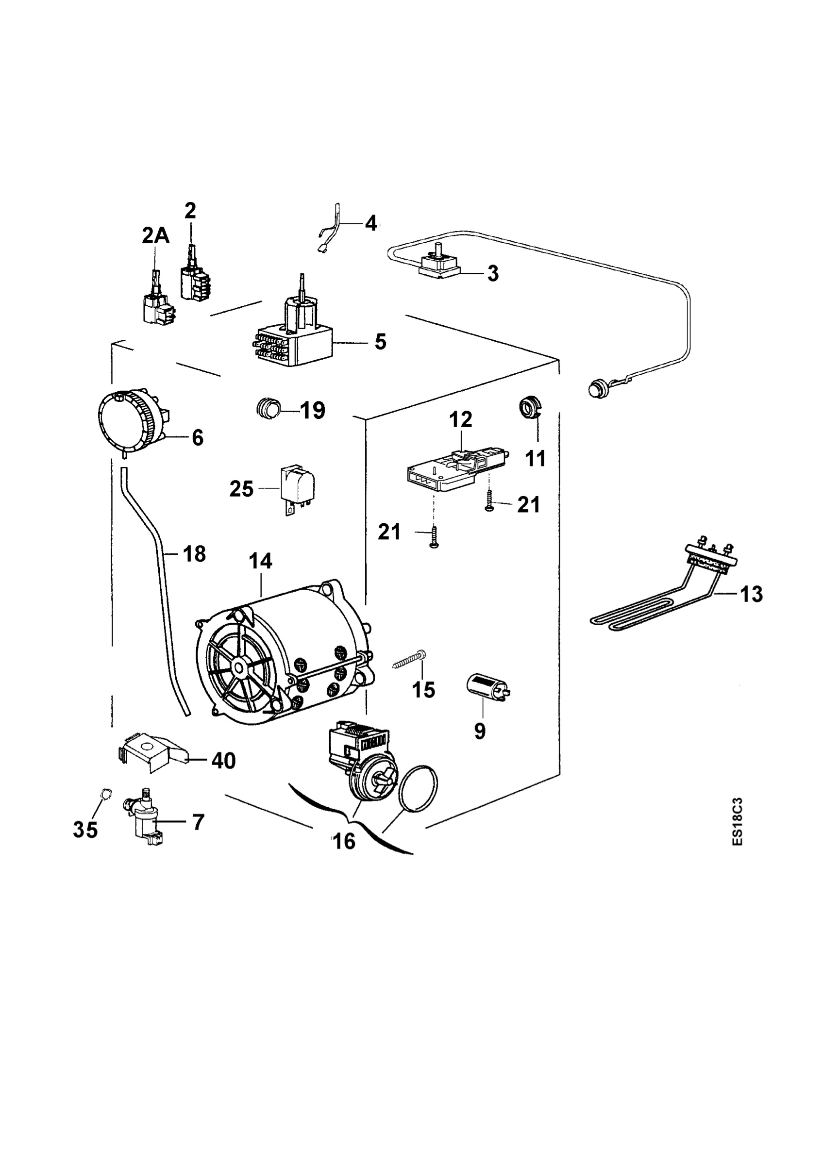 Electrical equipment 268