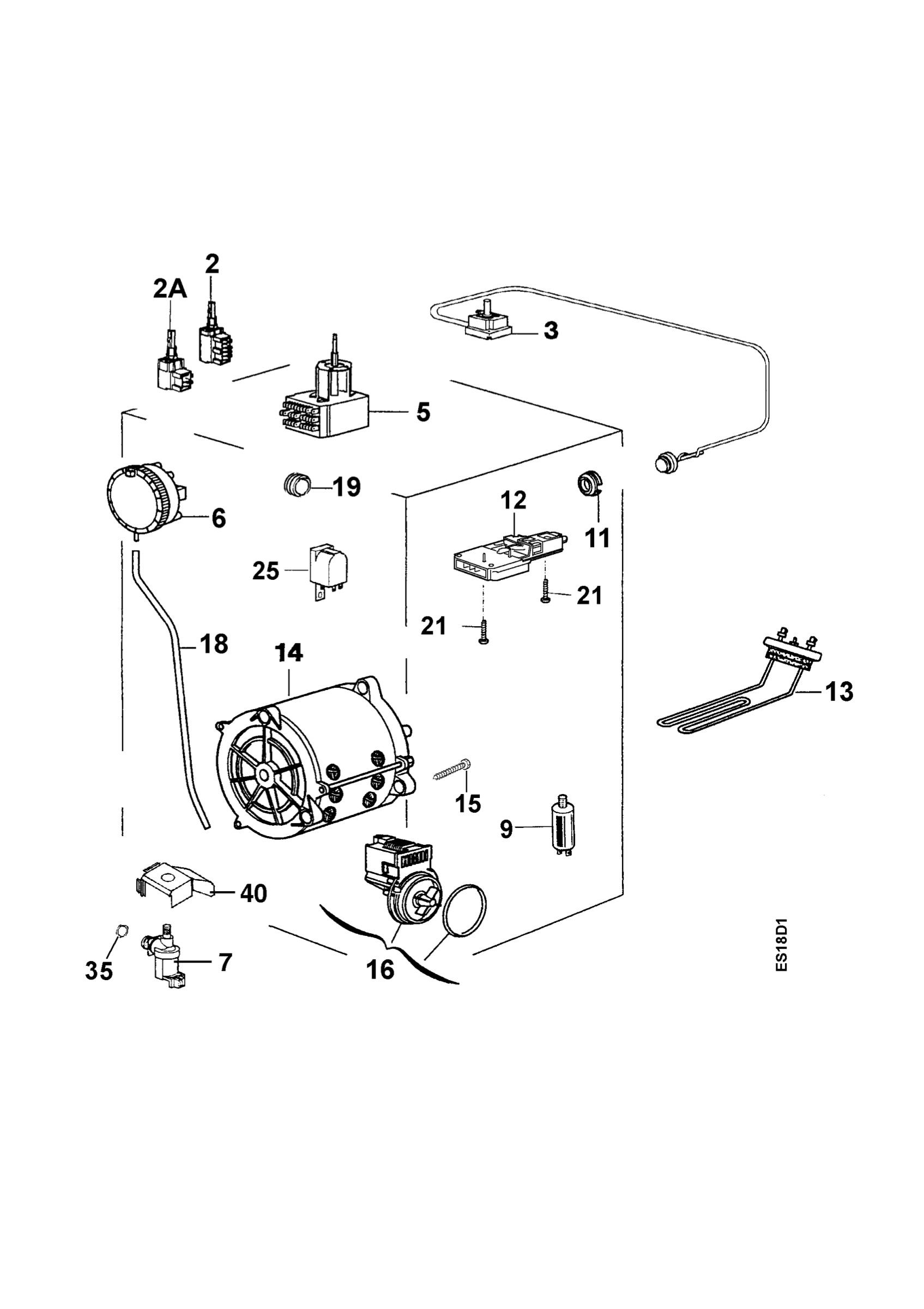 Electrical equipment 268