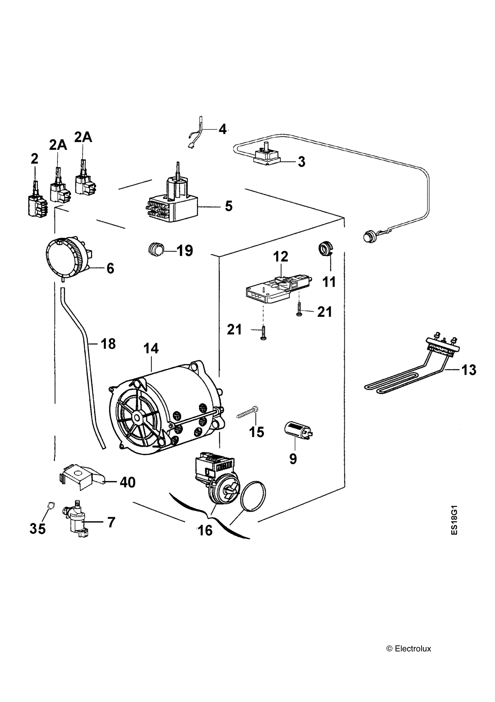 Electrical equipment 268