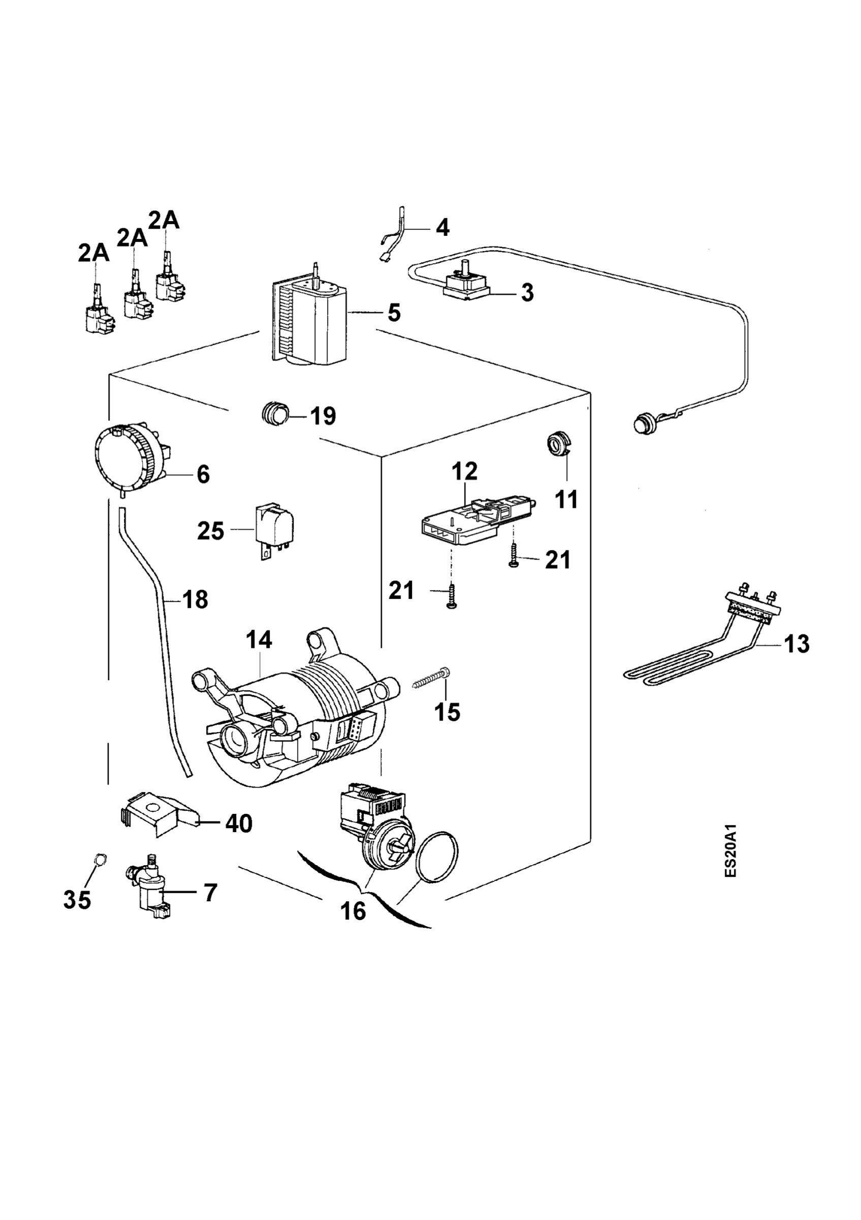 Electrical equipment 268