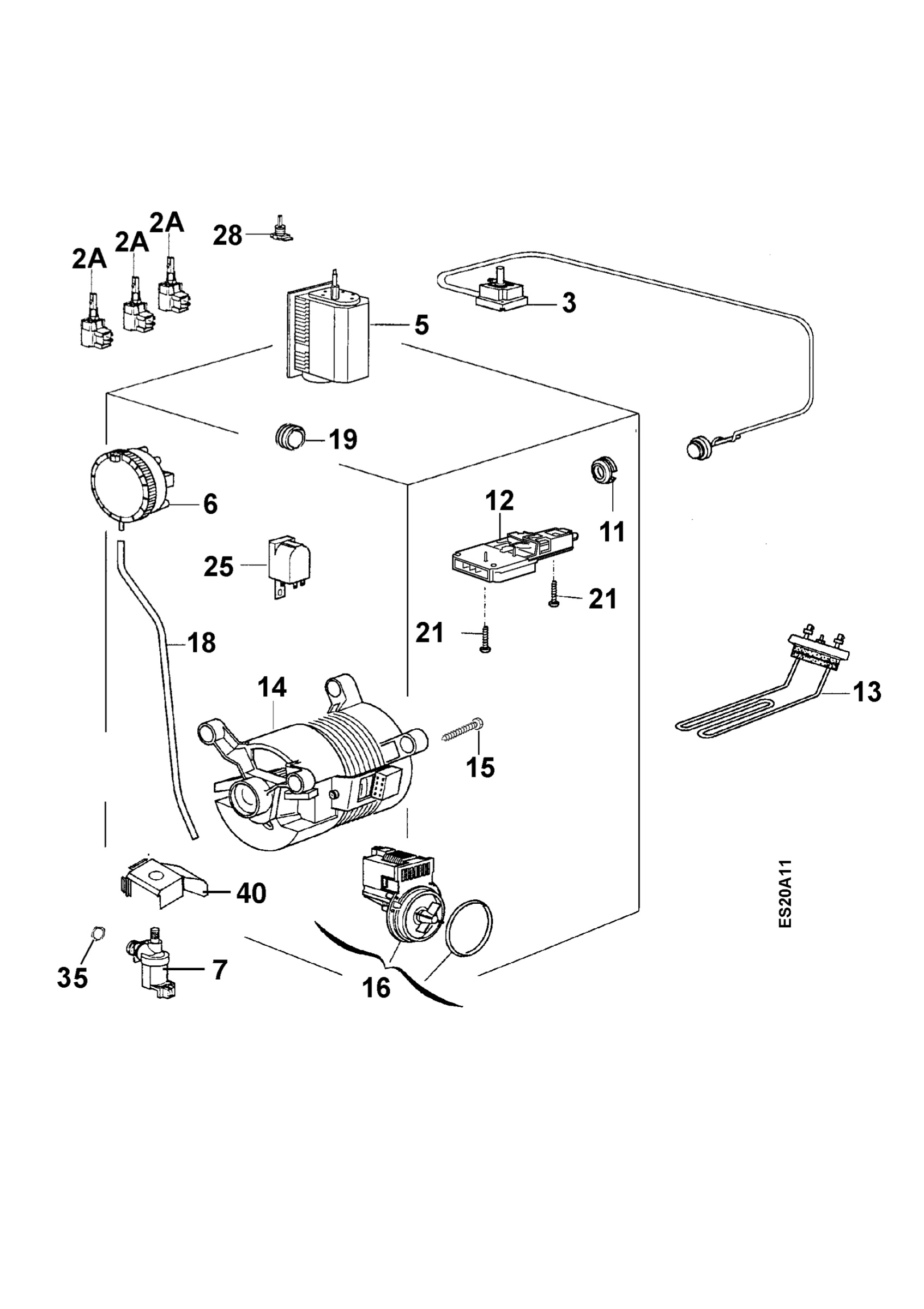 Electrical equipment 268