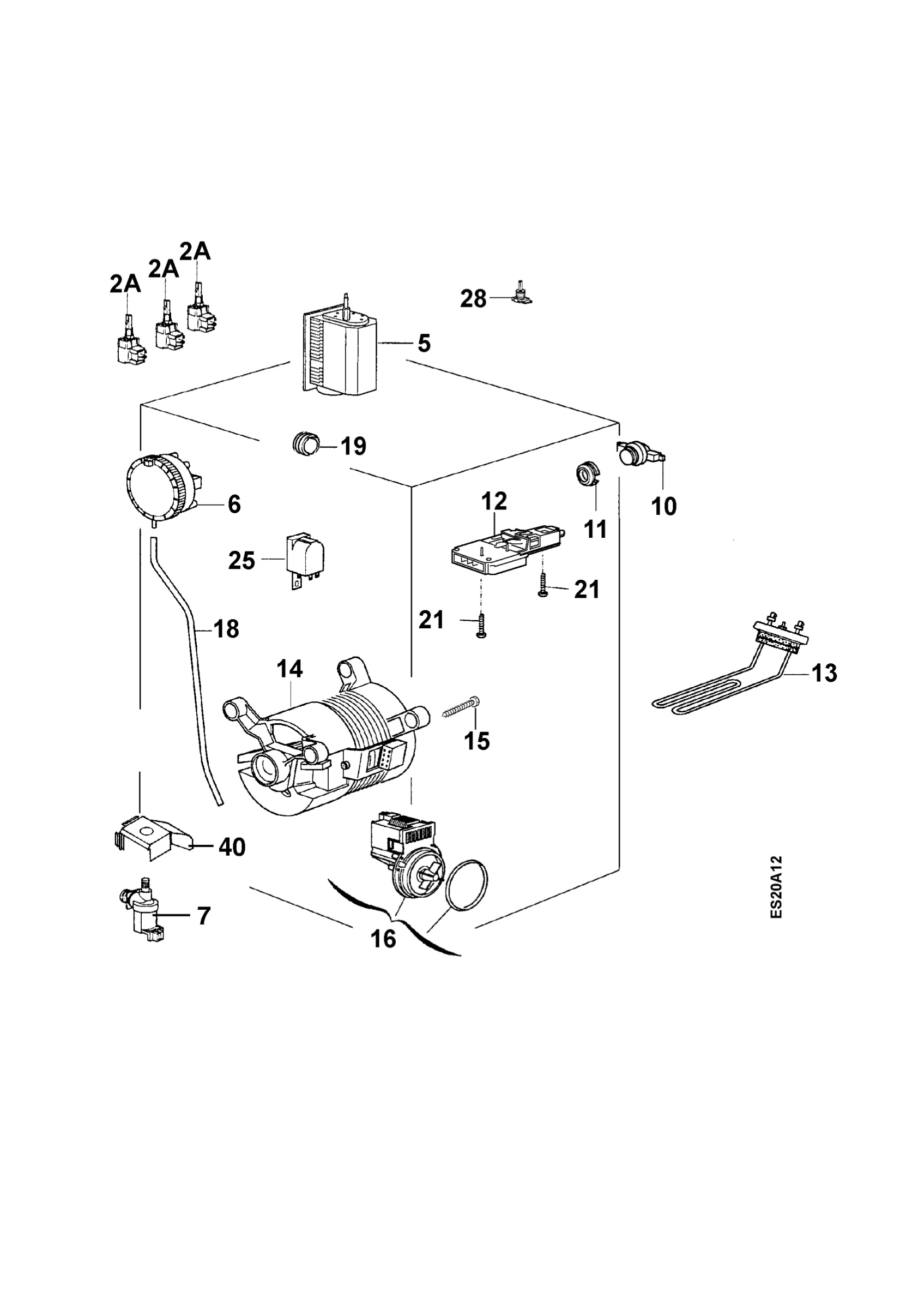 Electrical equipment 268