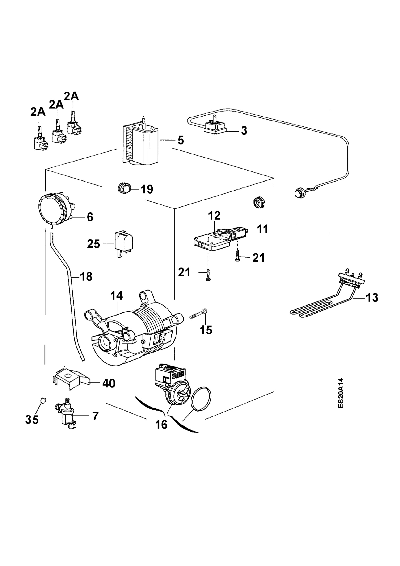 Electrical equipment 268
