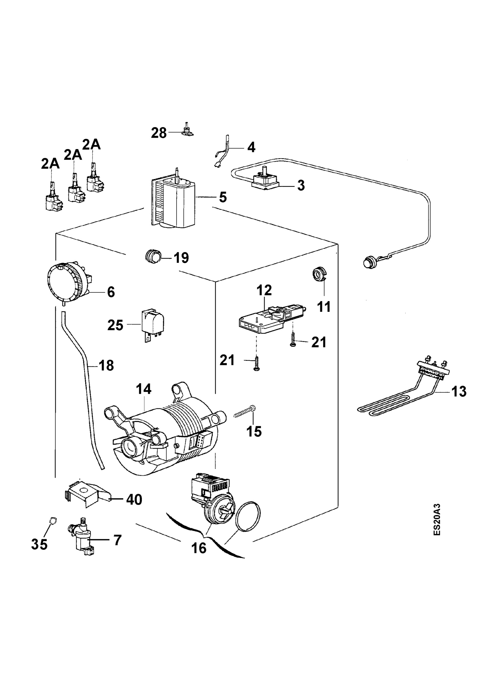 Electrical equipment 268
