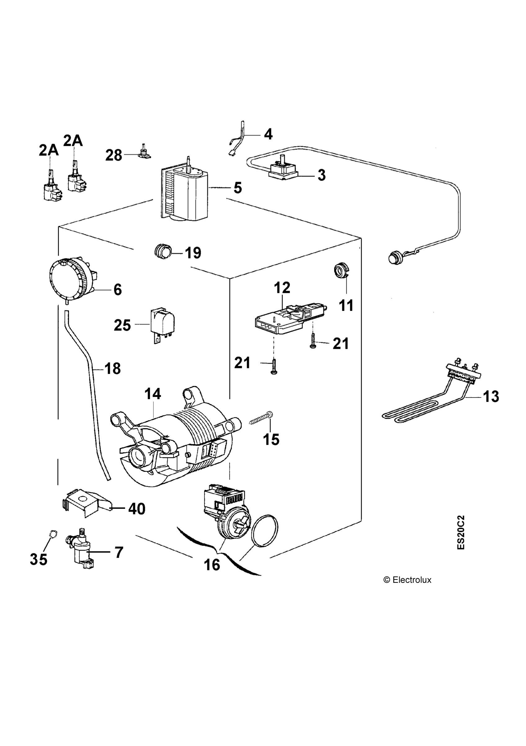 Electrical equipment 268