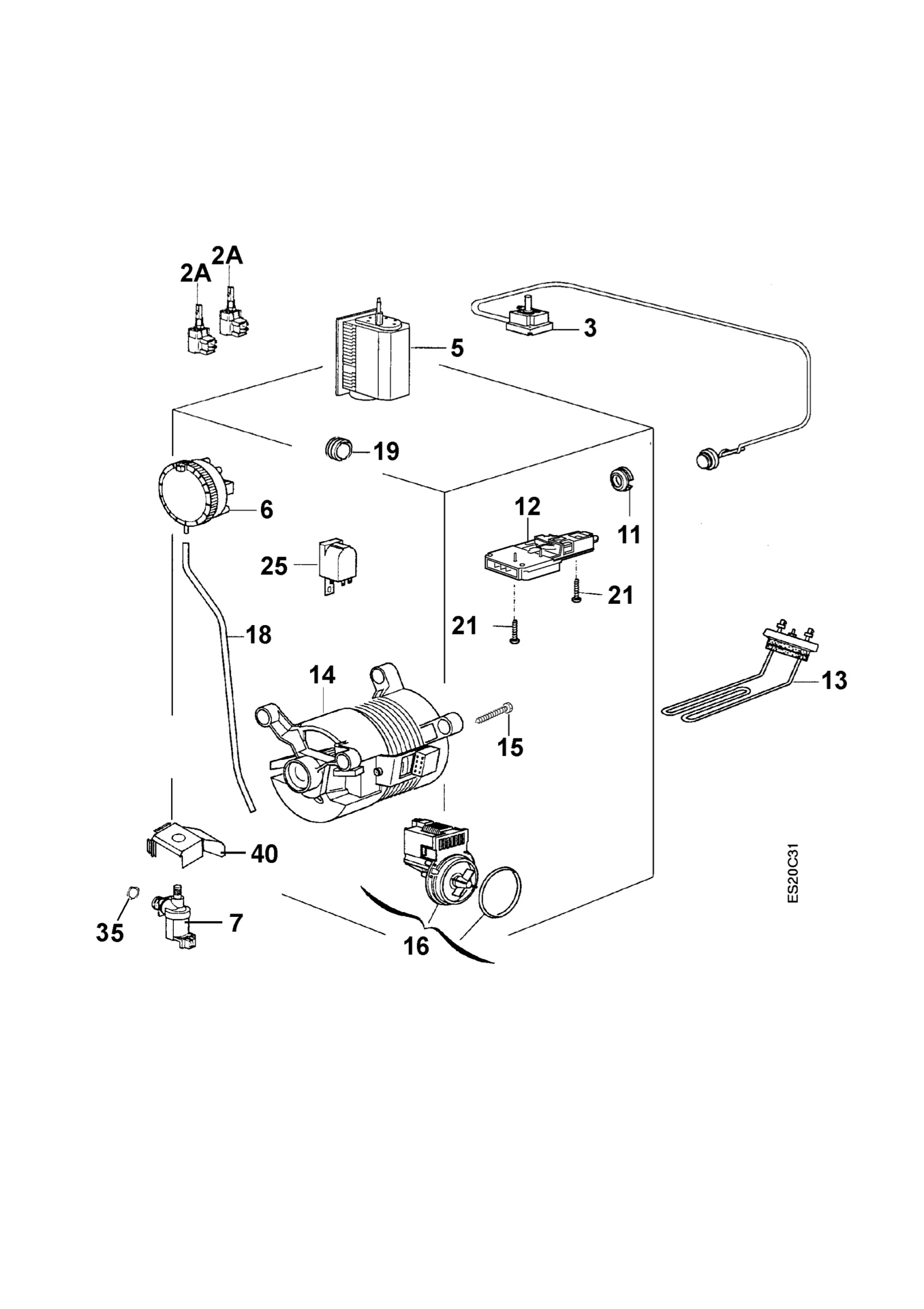 Electrical equipment 268