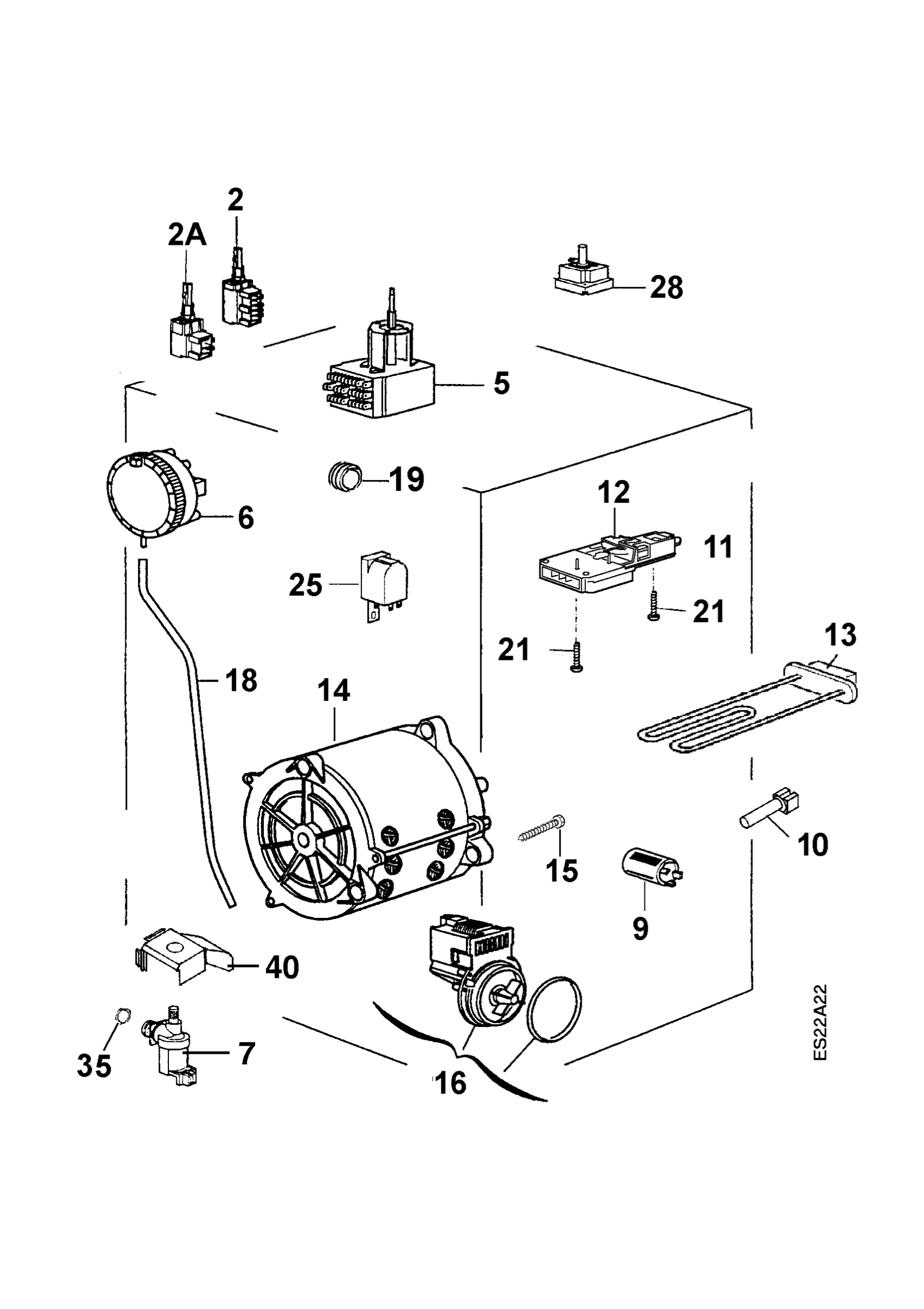 Electrical equipment 268
