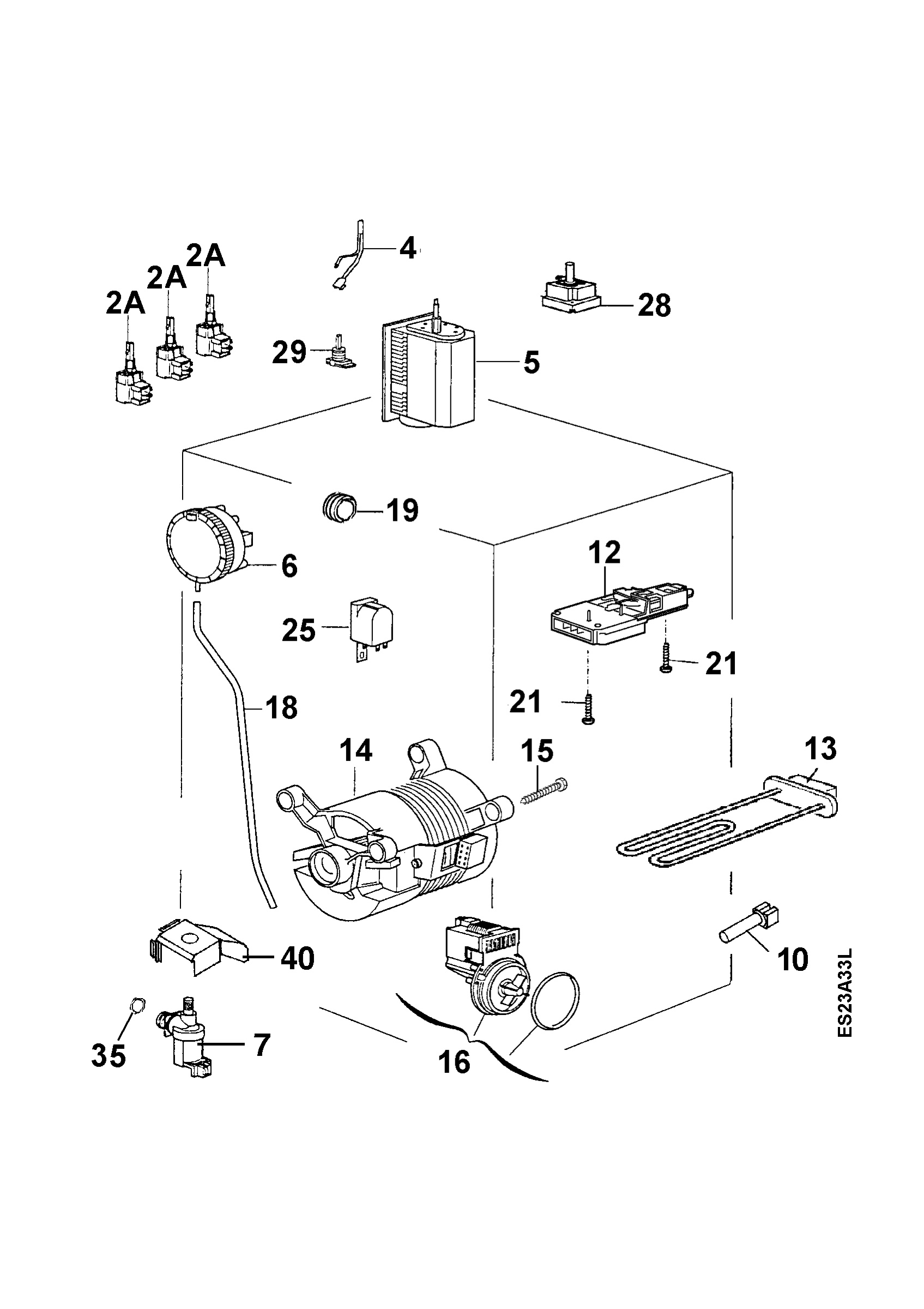 Electrical equipment 268