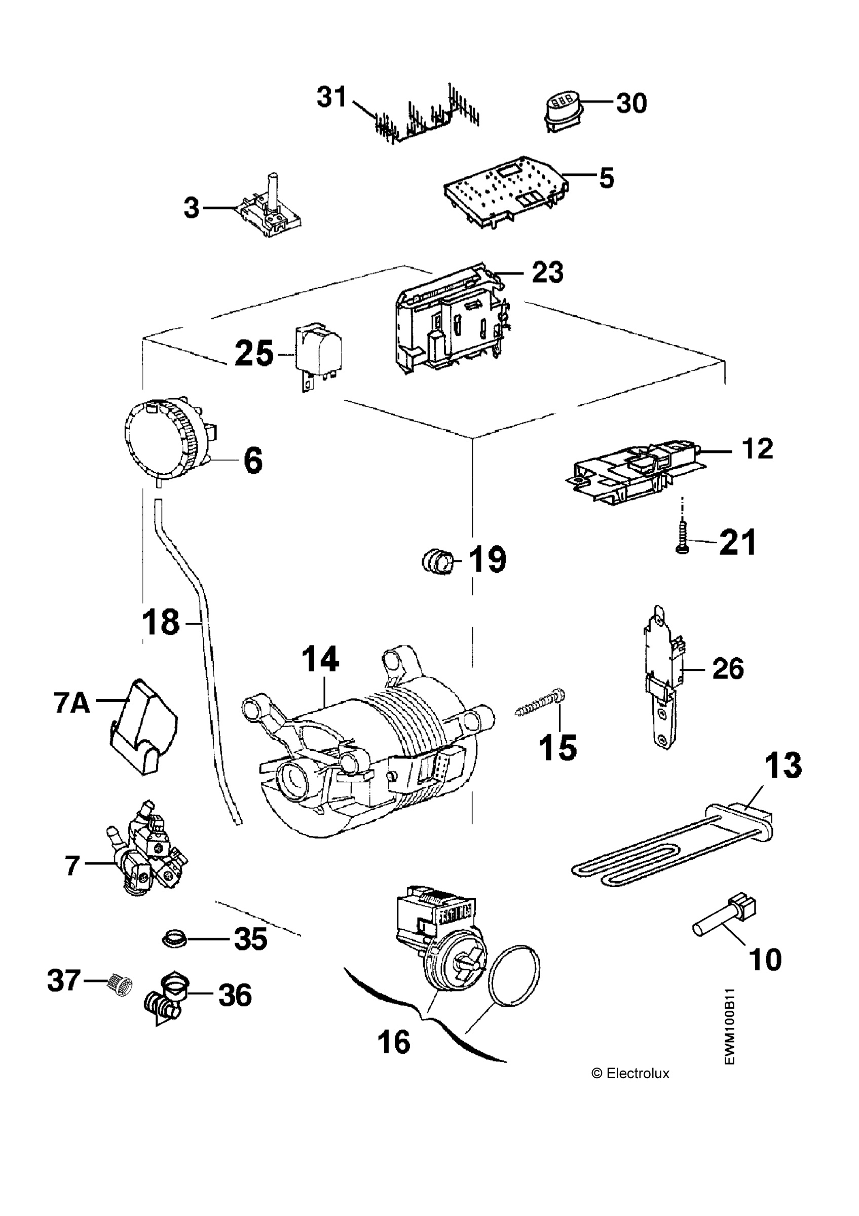 Electrical equipment 268