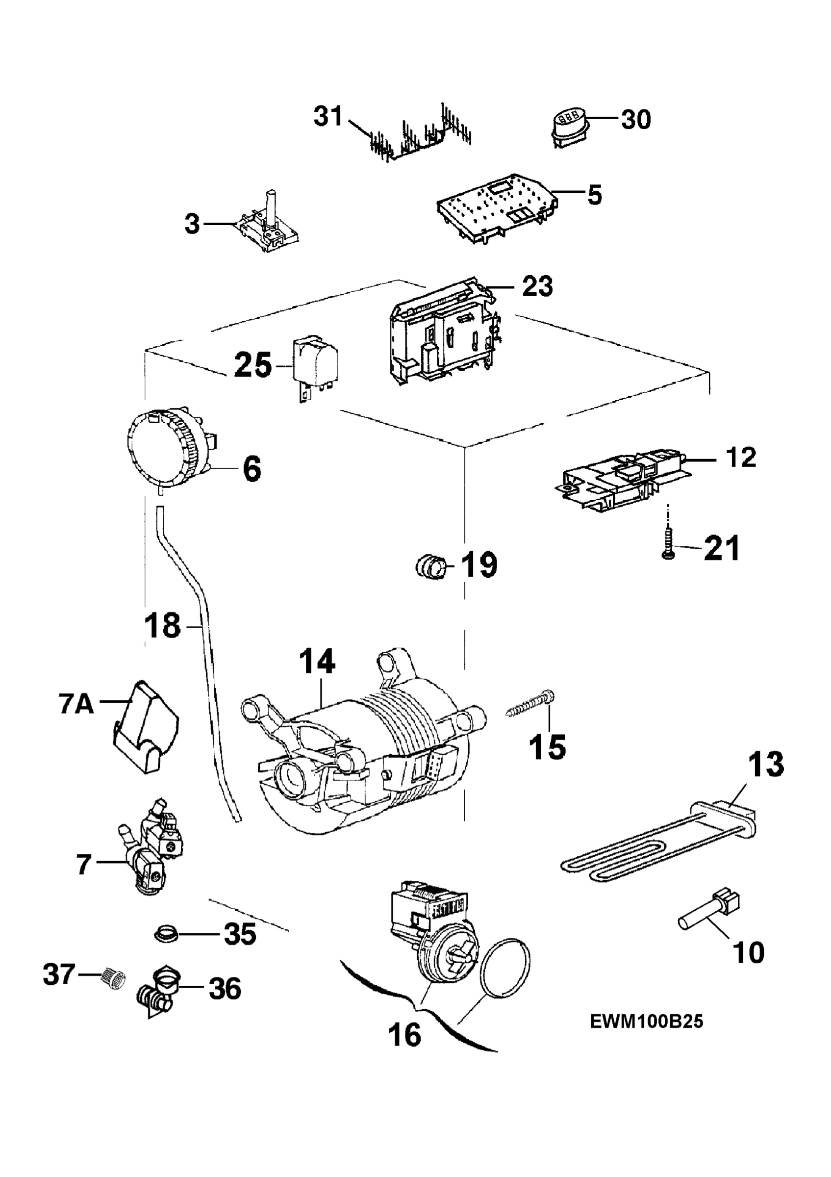 Electrical equipment 268