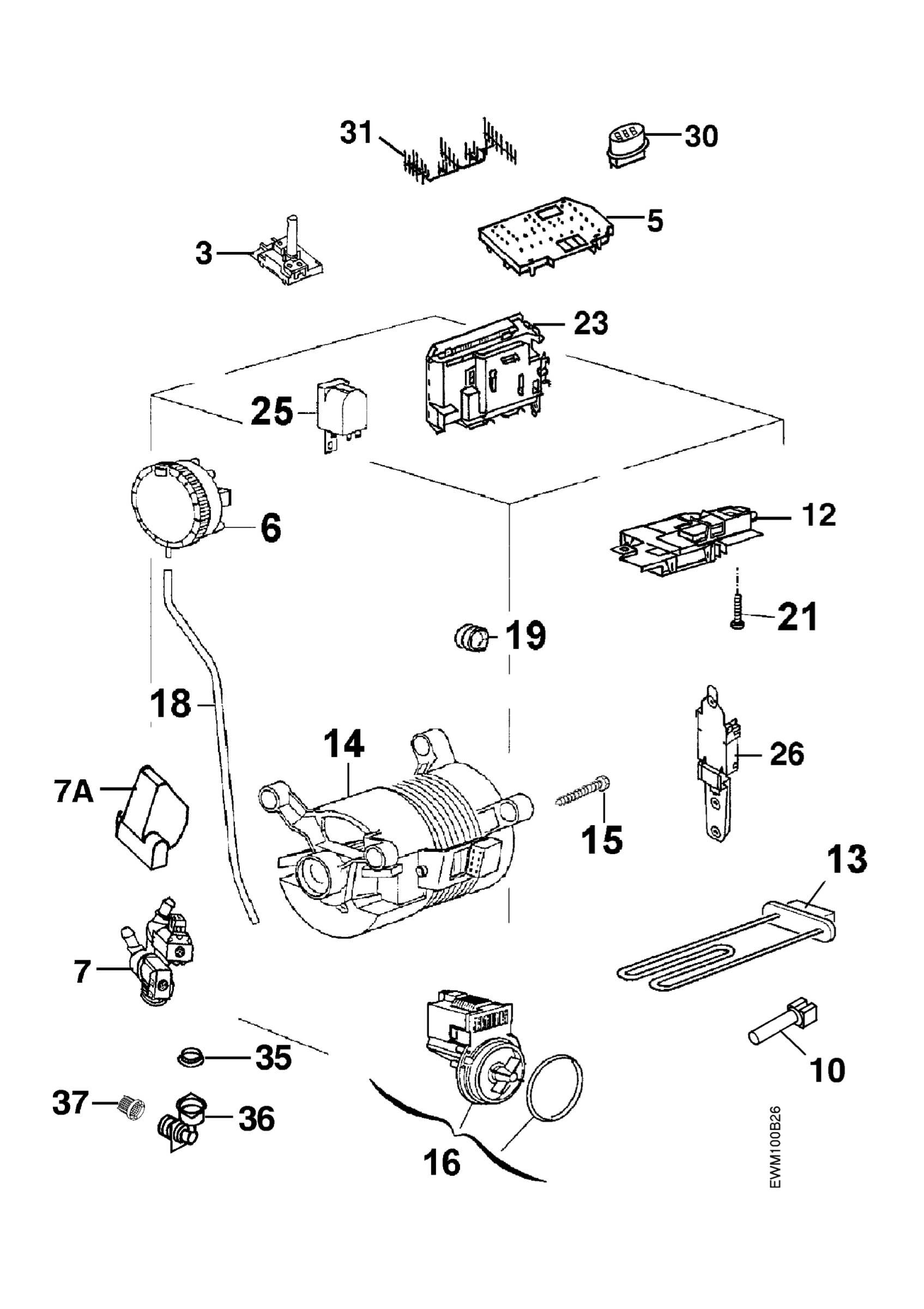 Electrical equipment 268