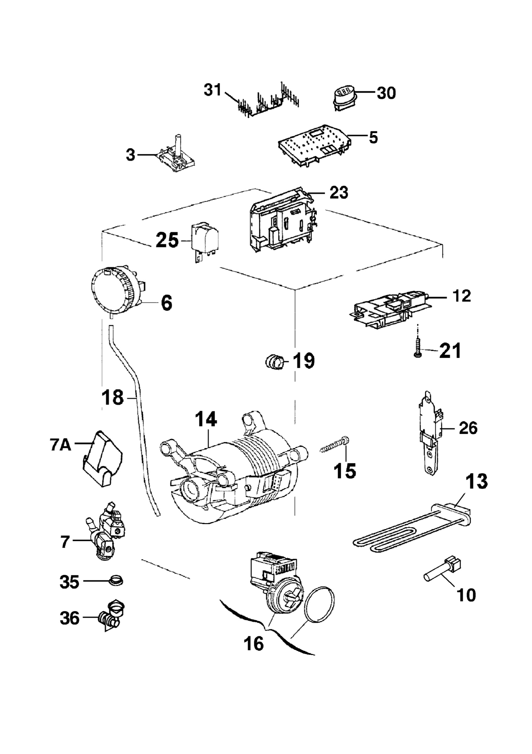 Electrical equipment 268