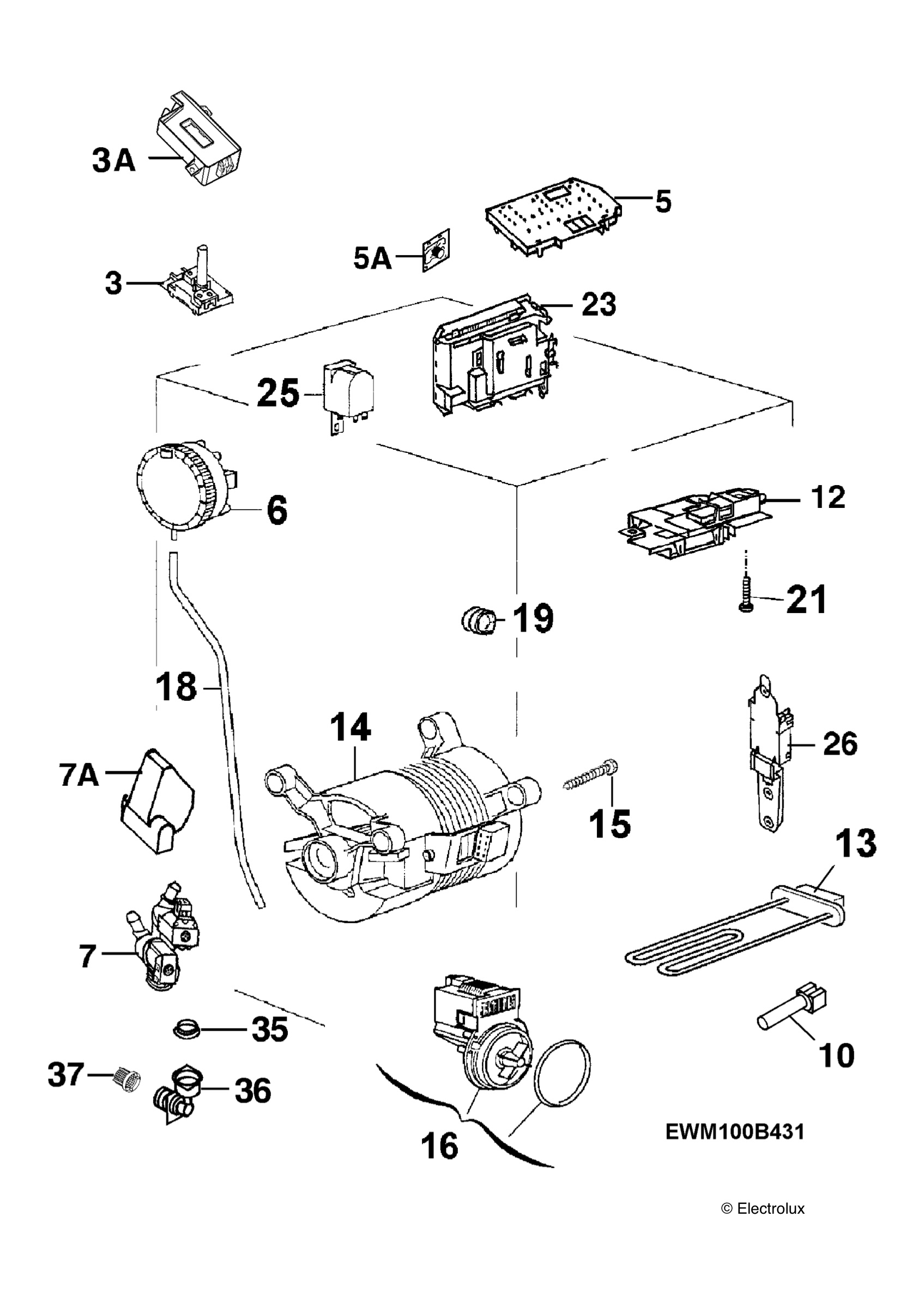 Electrical equipment 268
