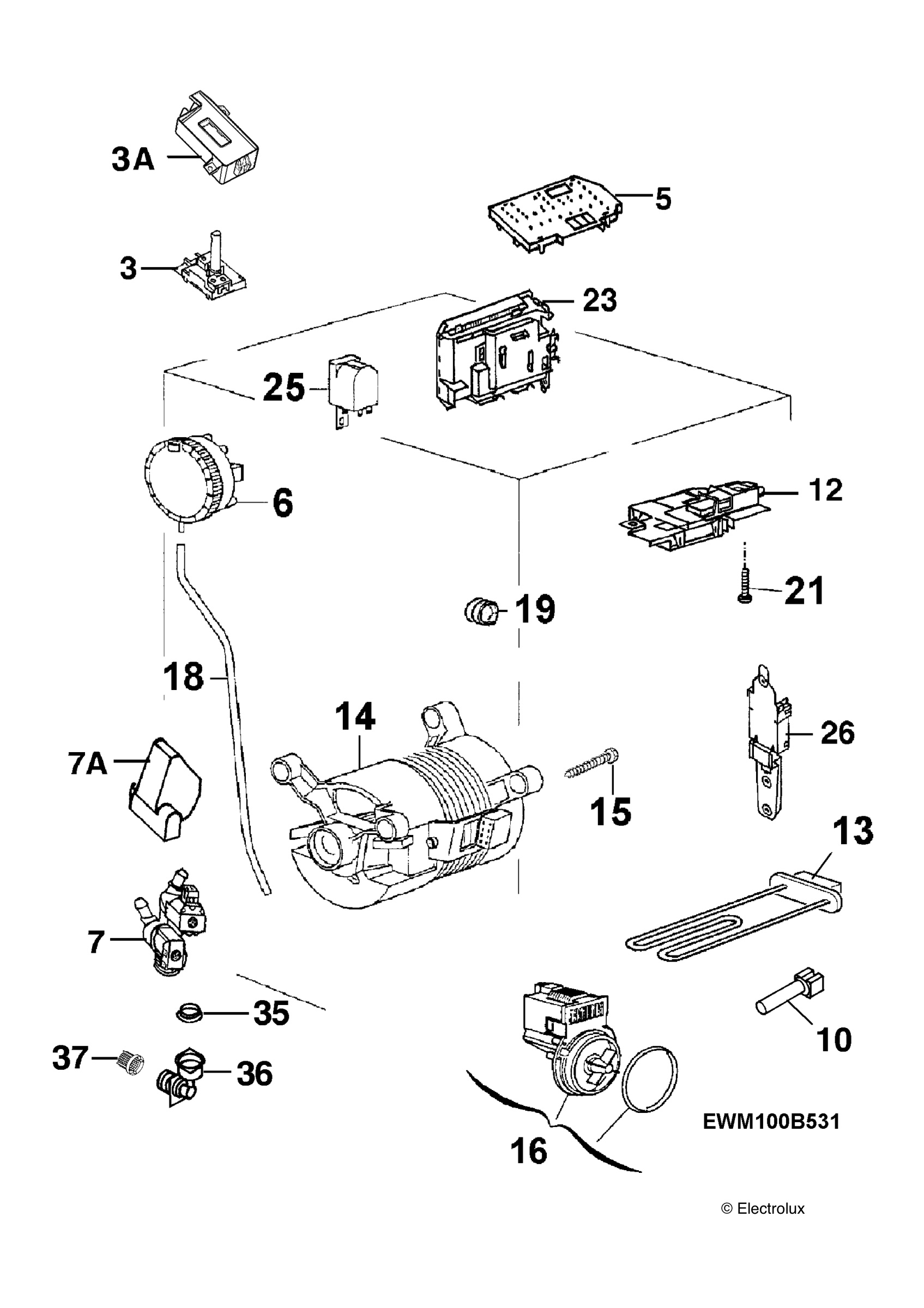 Electrical equipment 268