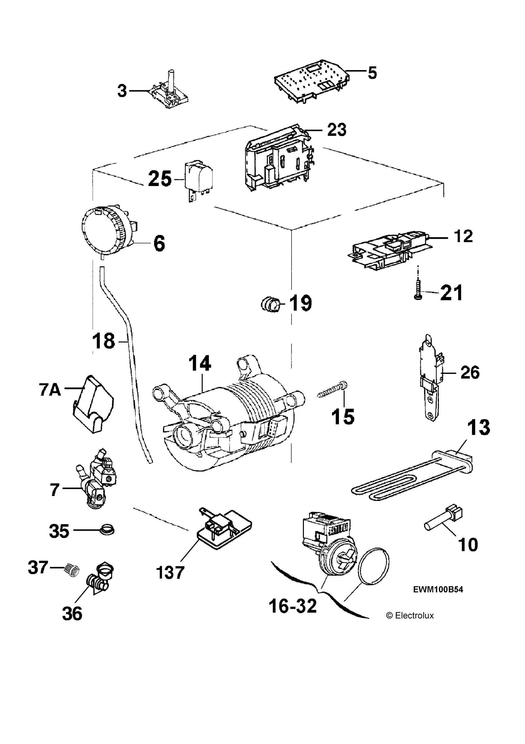 Electrical equipment 268
