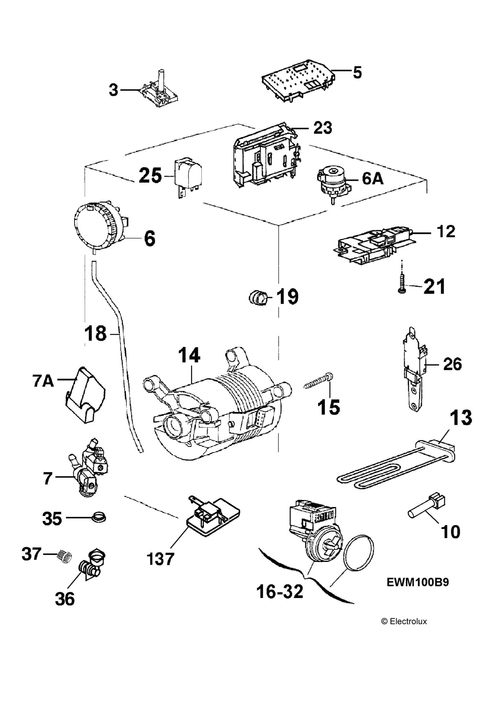 Electrical equipment 268